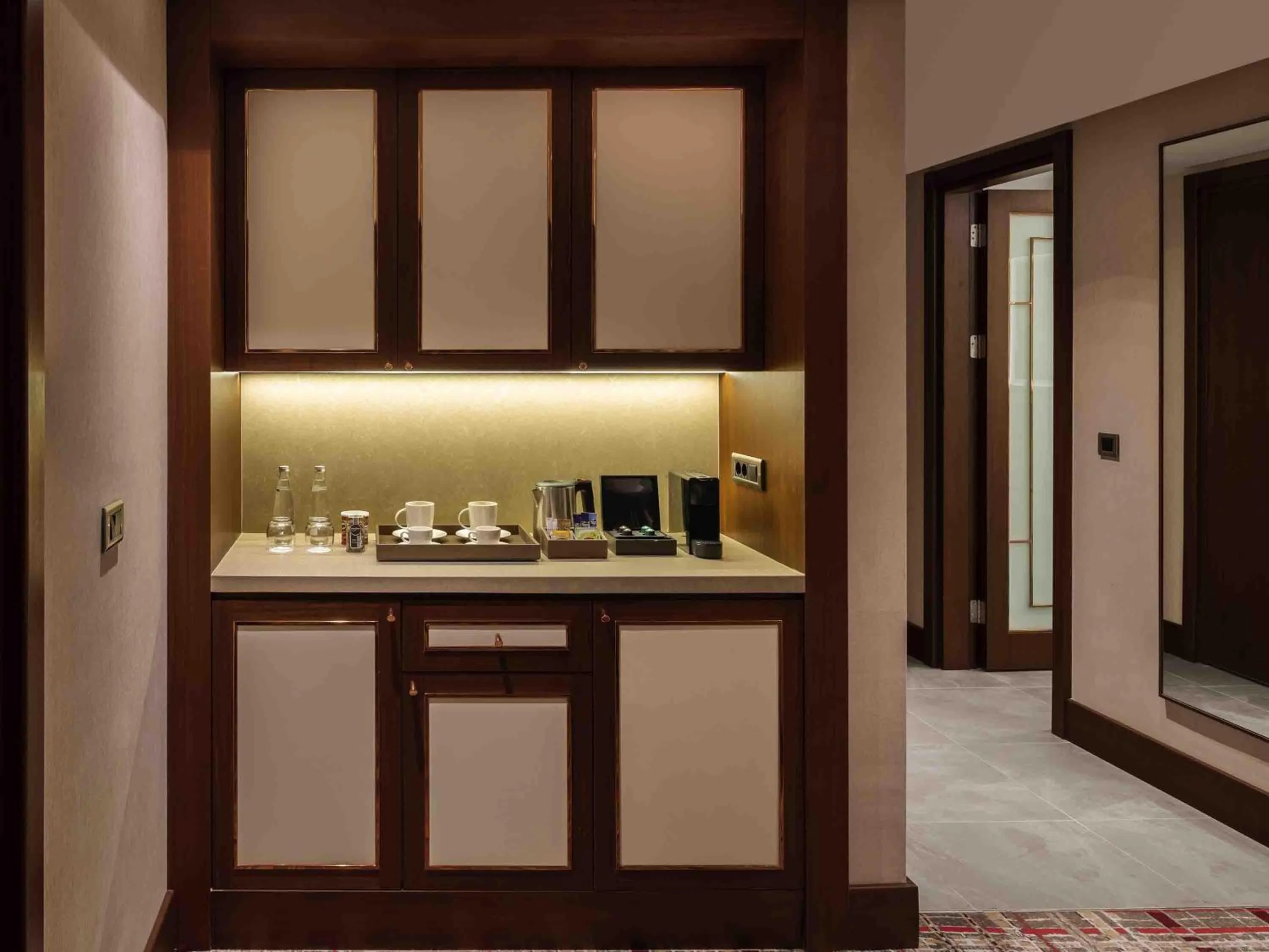 Bedroom in Mövenpick Hotel Istanbul Asia Airport