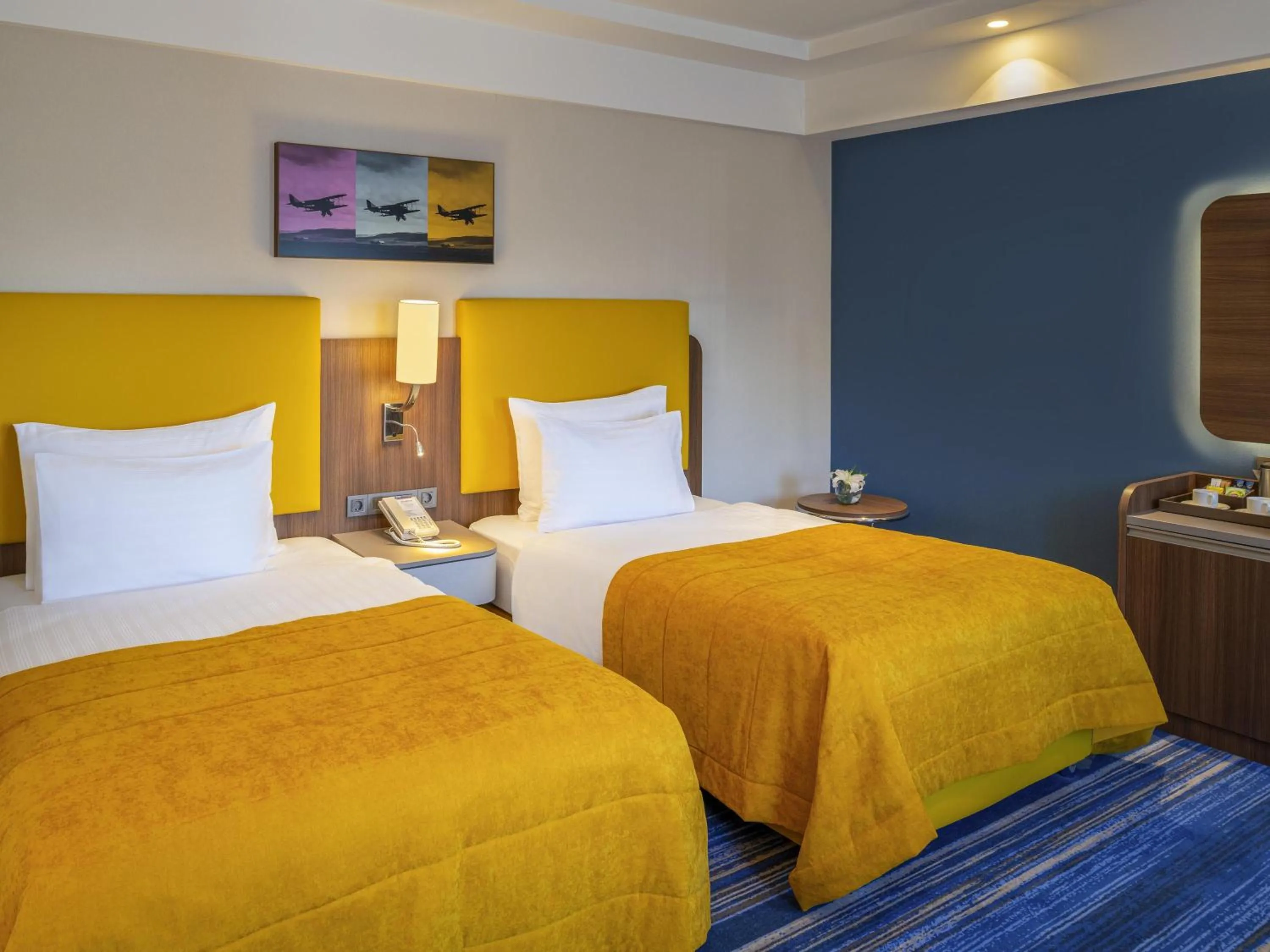 Bedroom, Bed in Mövenpick Hotel Istanbul Asia Airport