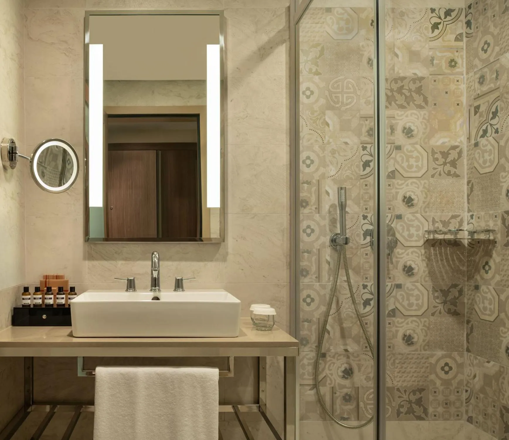 Bathroom in Mövenpick Hotel Istanbul Asia Airport