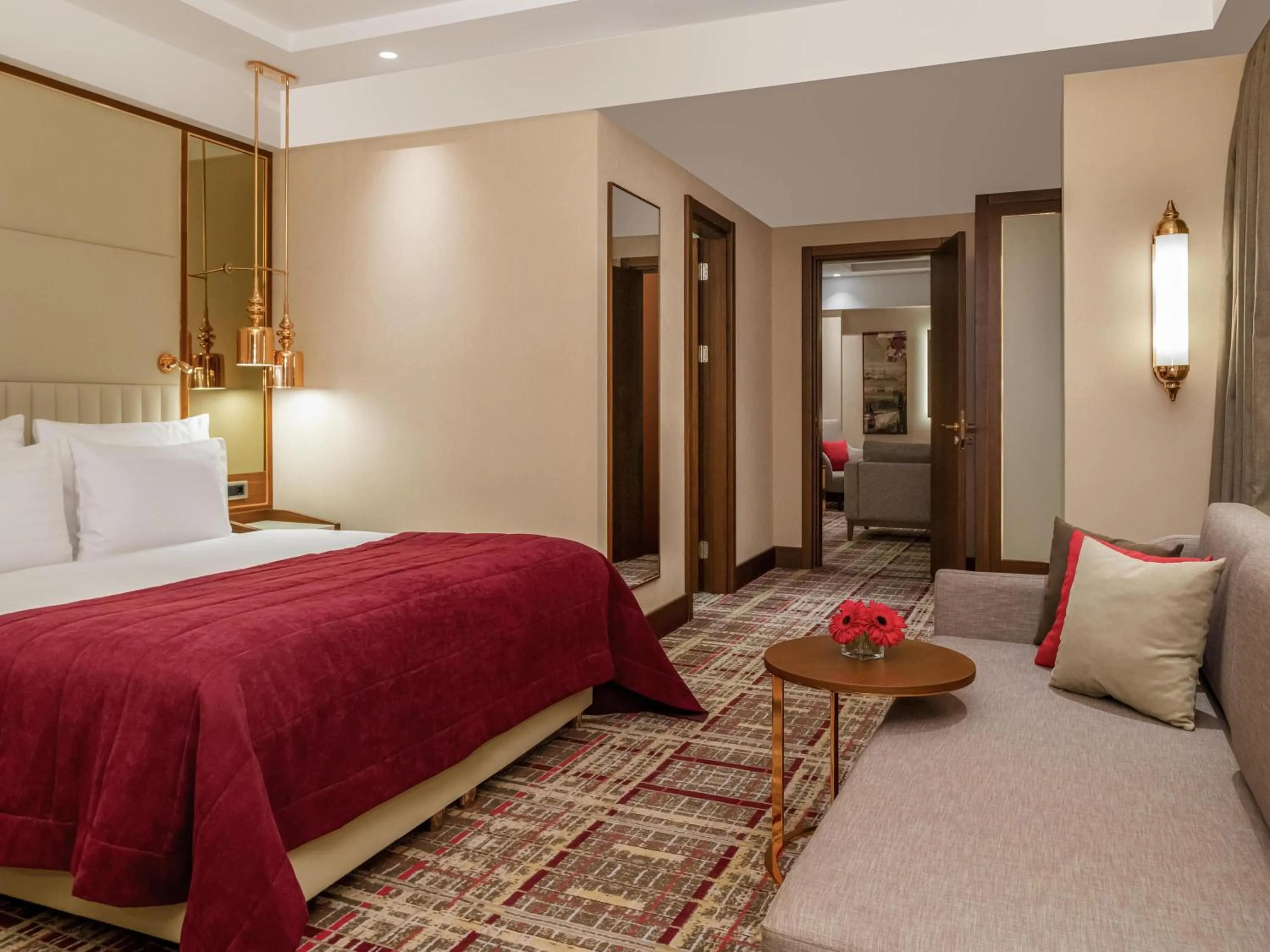 Bedroom, Bed in Mövenpick Hotel Istanbul Asia Airport