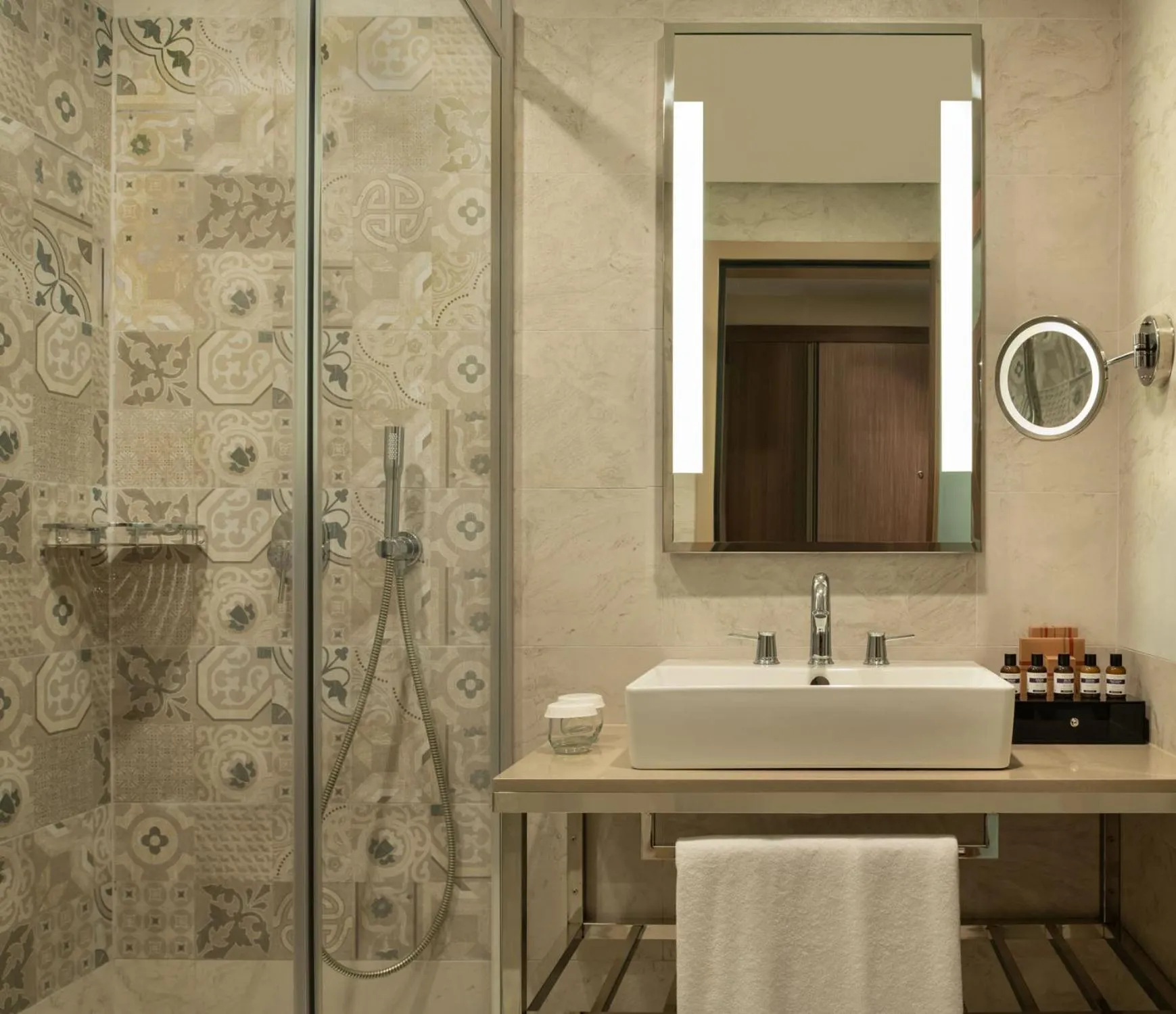 Bathroom in Mövenpick Hotel Istanbul Asia Airport