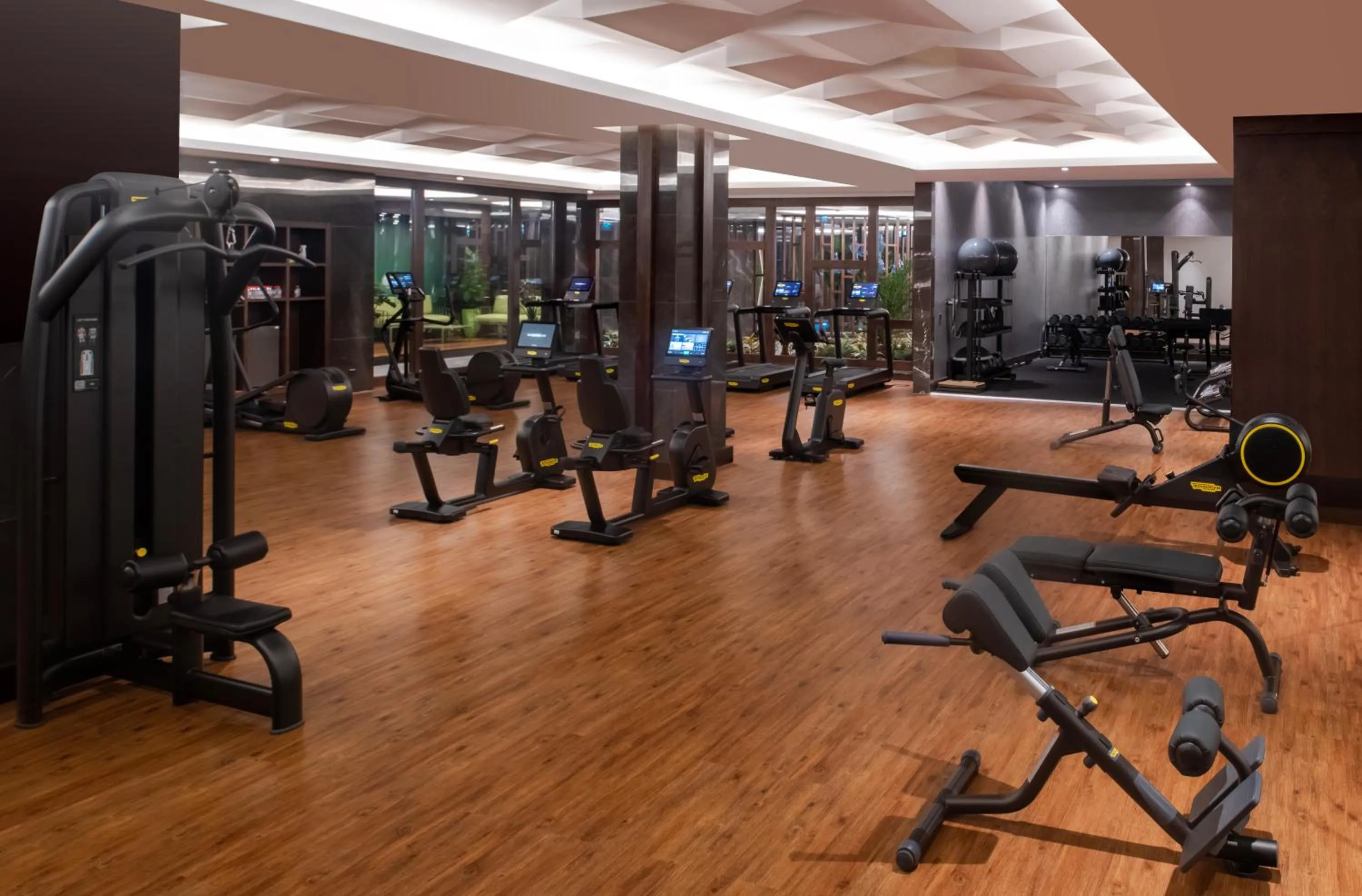 Fitness centre/facilities in Mövenpick Hotel Istanbul Asia Airport