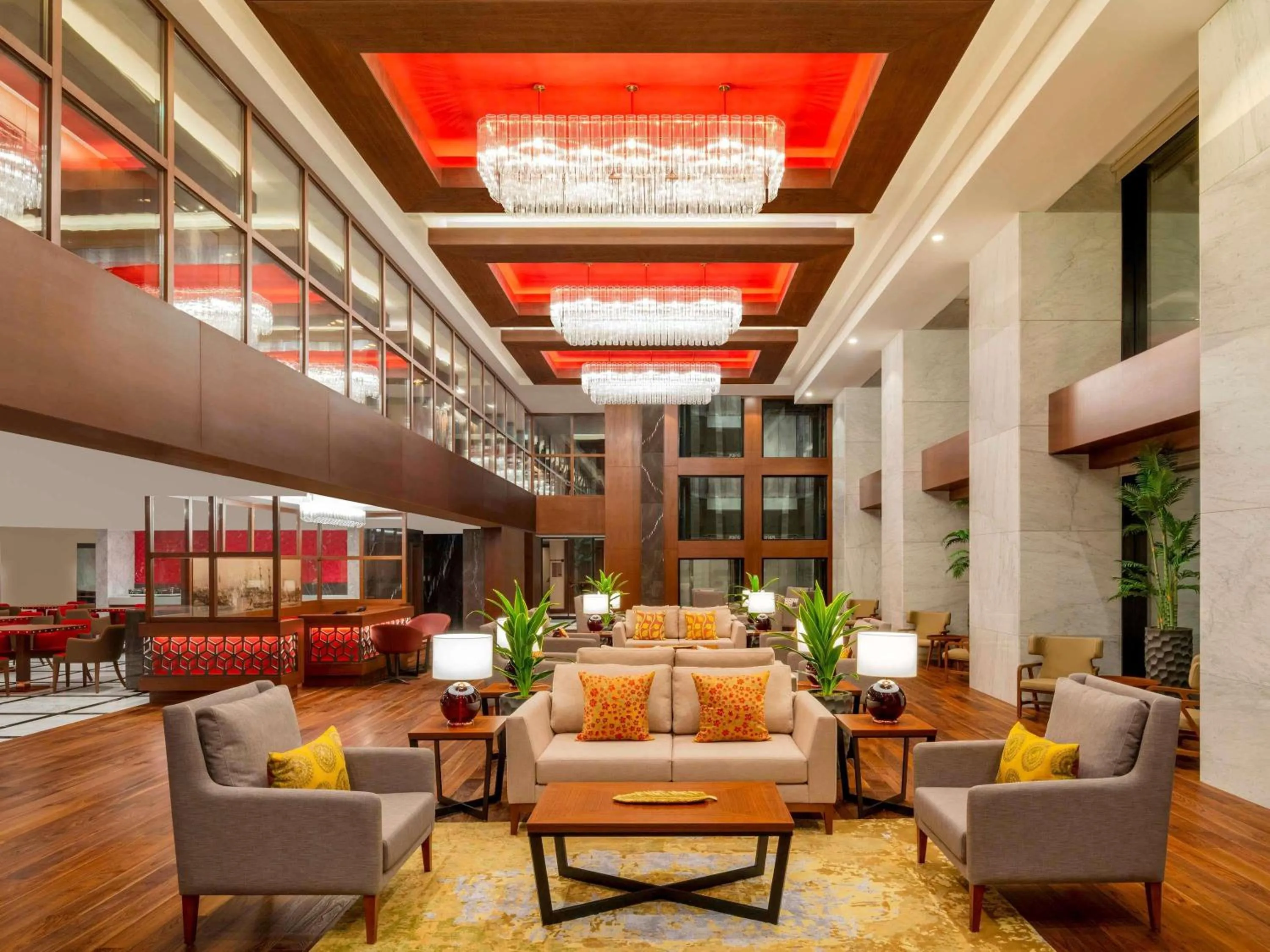 Property building in Mövenpick Hotel Istanbul Asia Airport