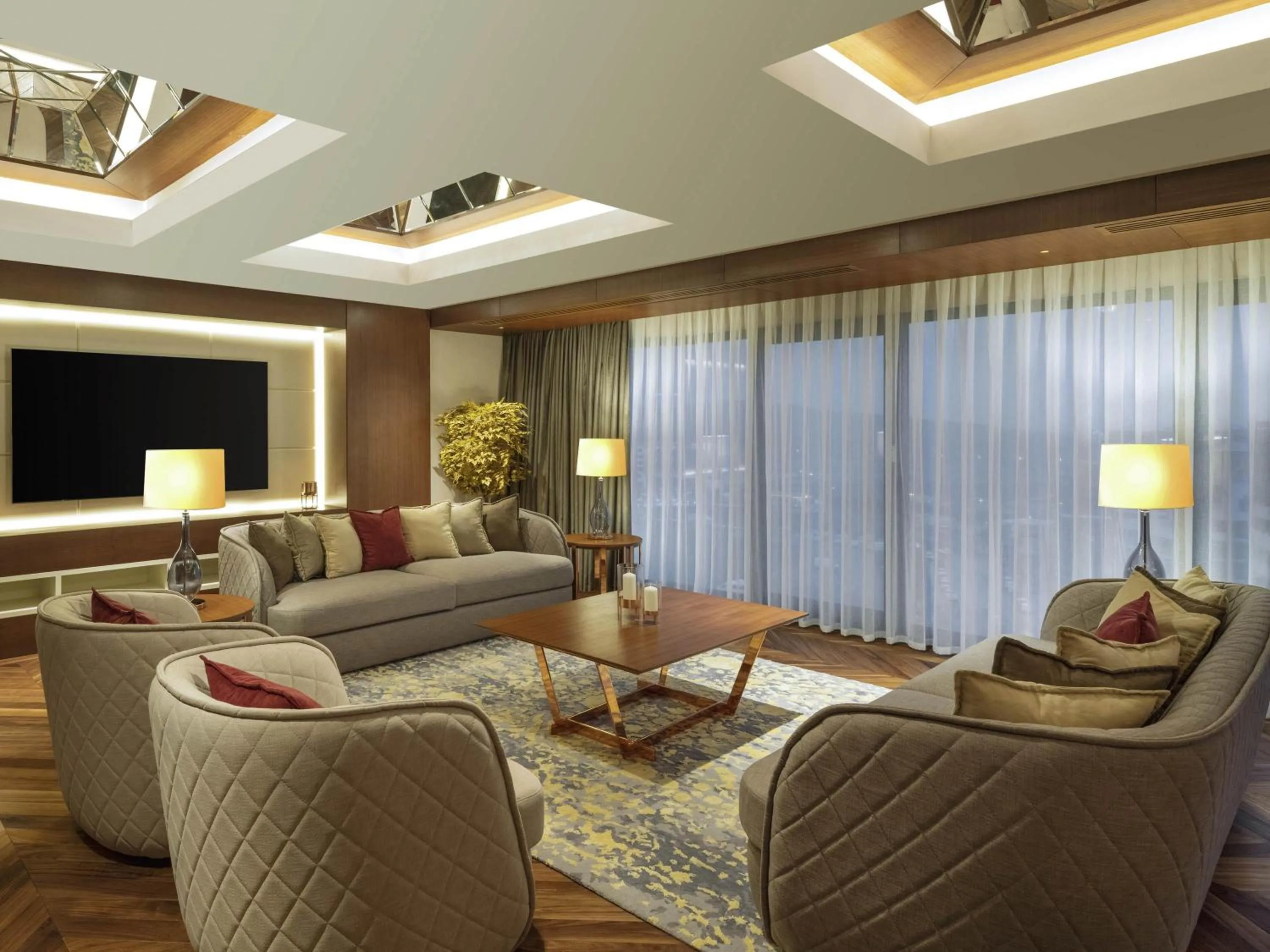 Bedroom in Mövenpick Hotel Istanbul Asia Airport