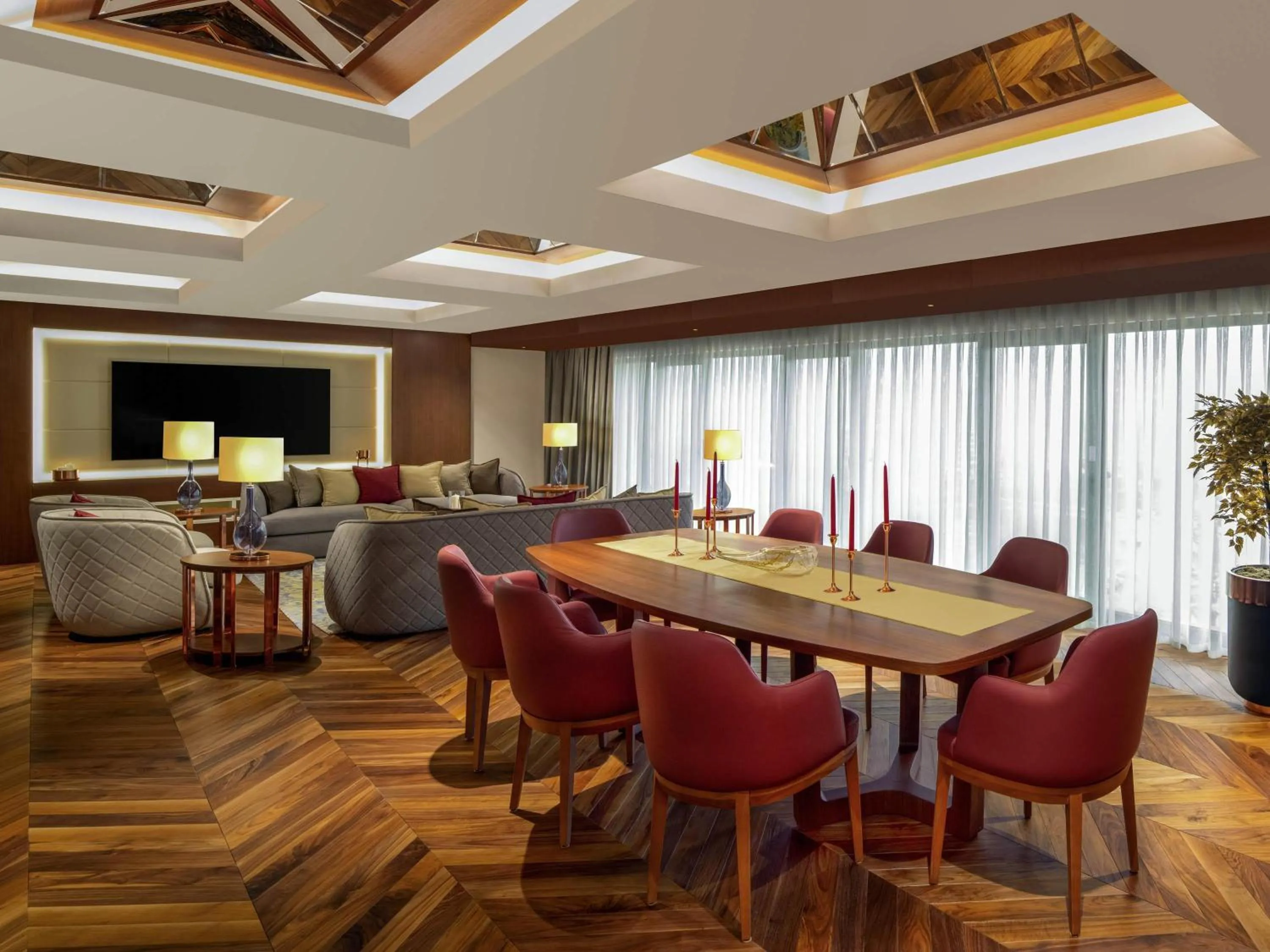 Bedroom in Mövenpick Hotel Istanbul Asia Airport