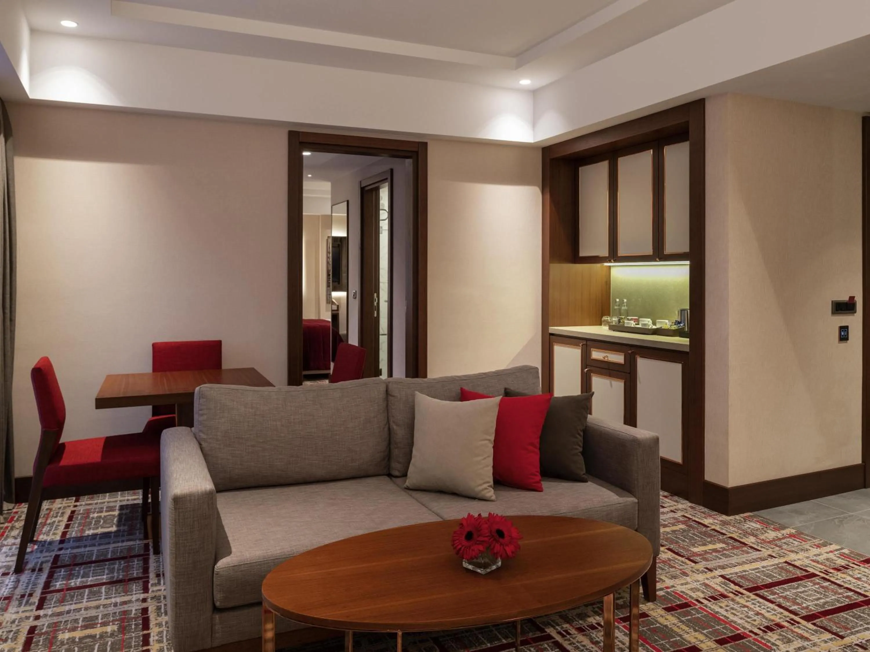 Bedroom in Mövenpick Hotel Istanbul Asia Airport