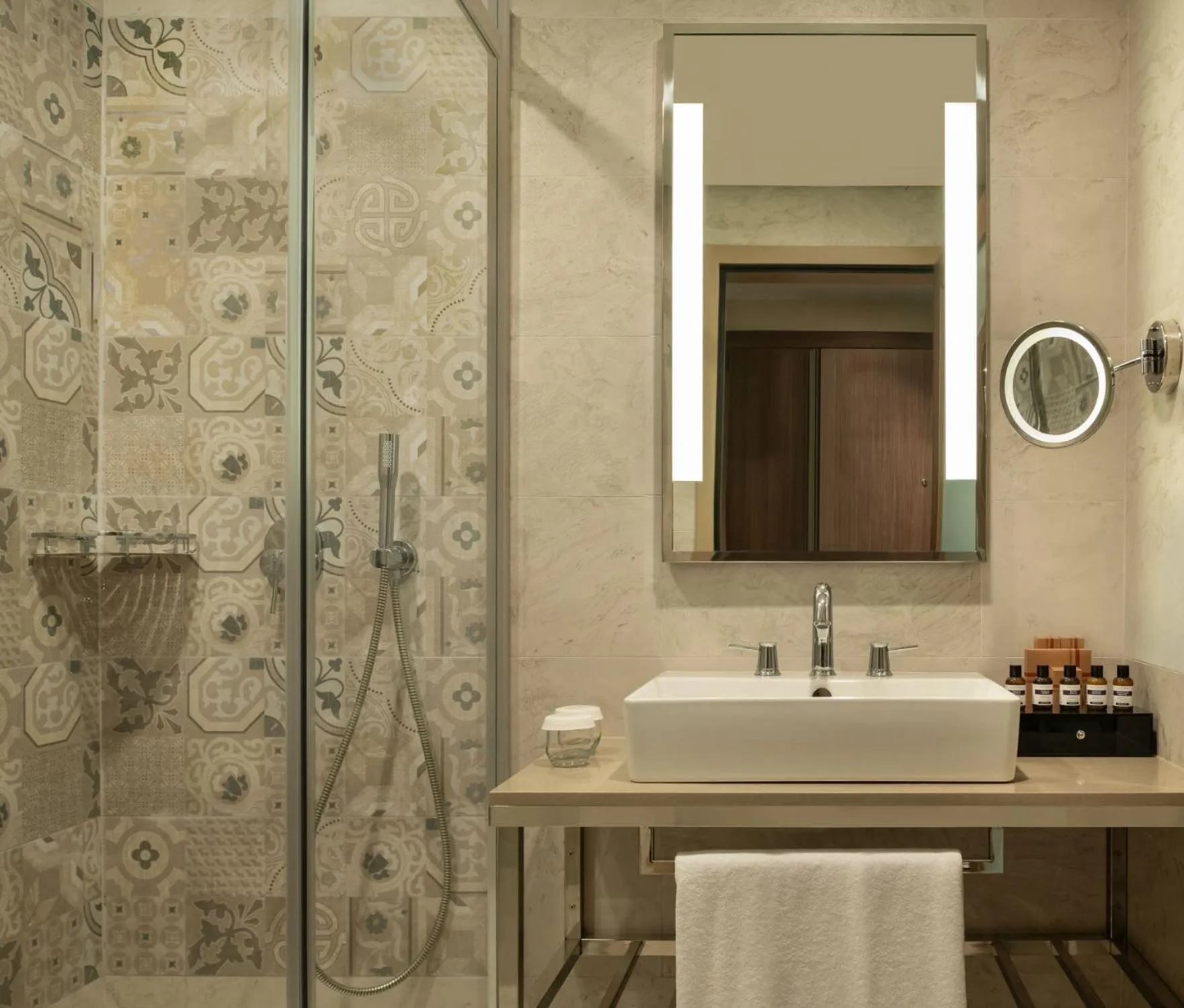 Bathroom in Mövenpick Hotel Istanbul Asia Airport