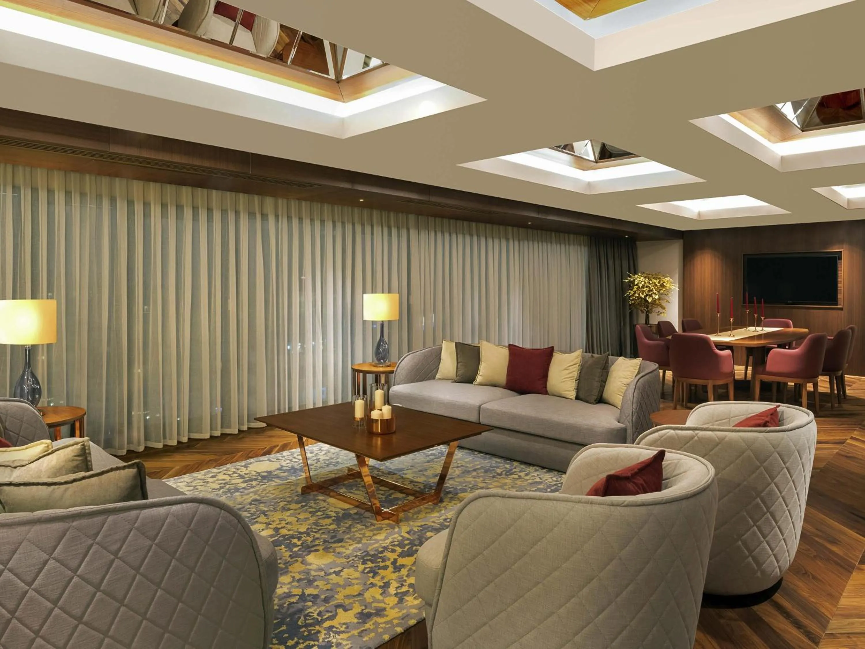 Bedroom in Mövenpick Hotel Istanbul Asia Airport