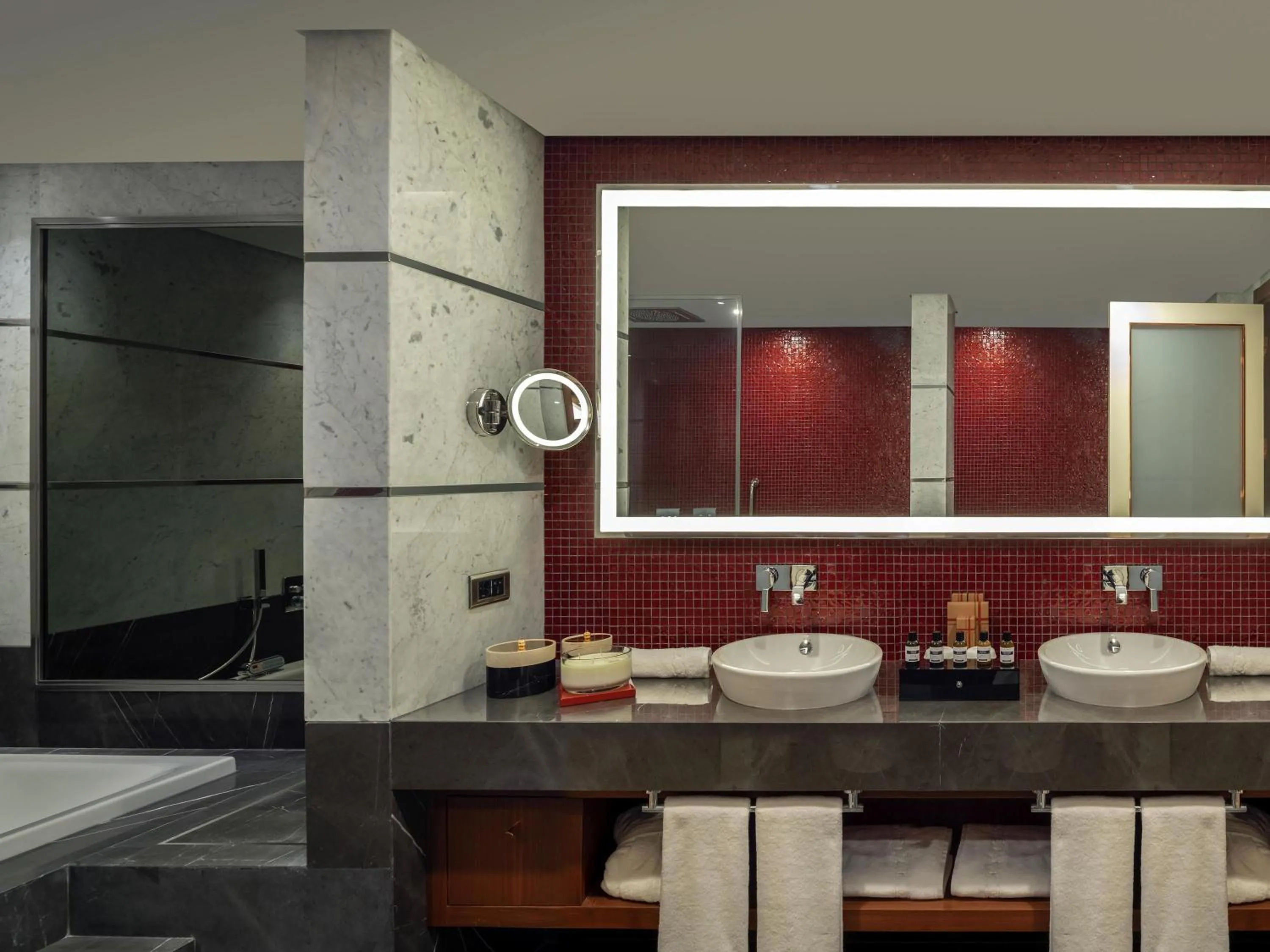 Bedroom in Mövenpick Hotel Istanbul Asia Airport