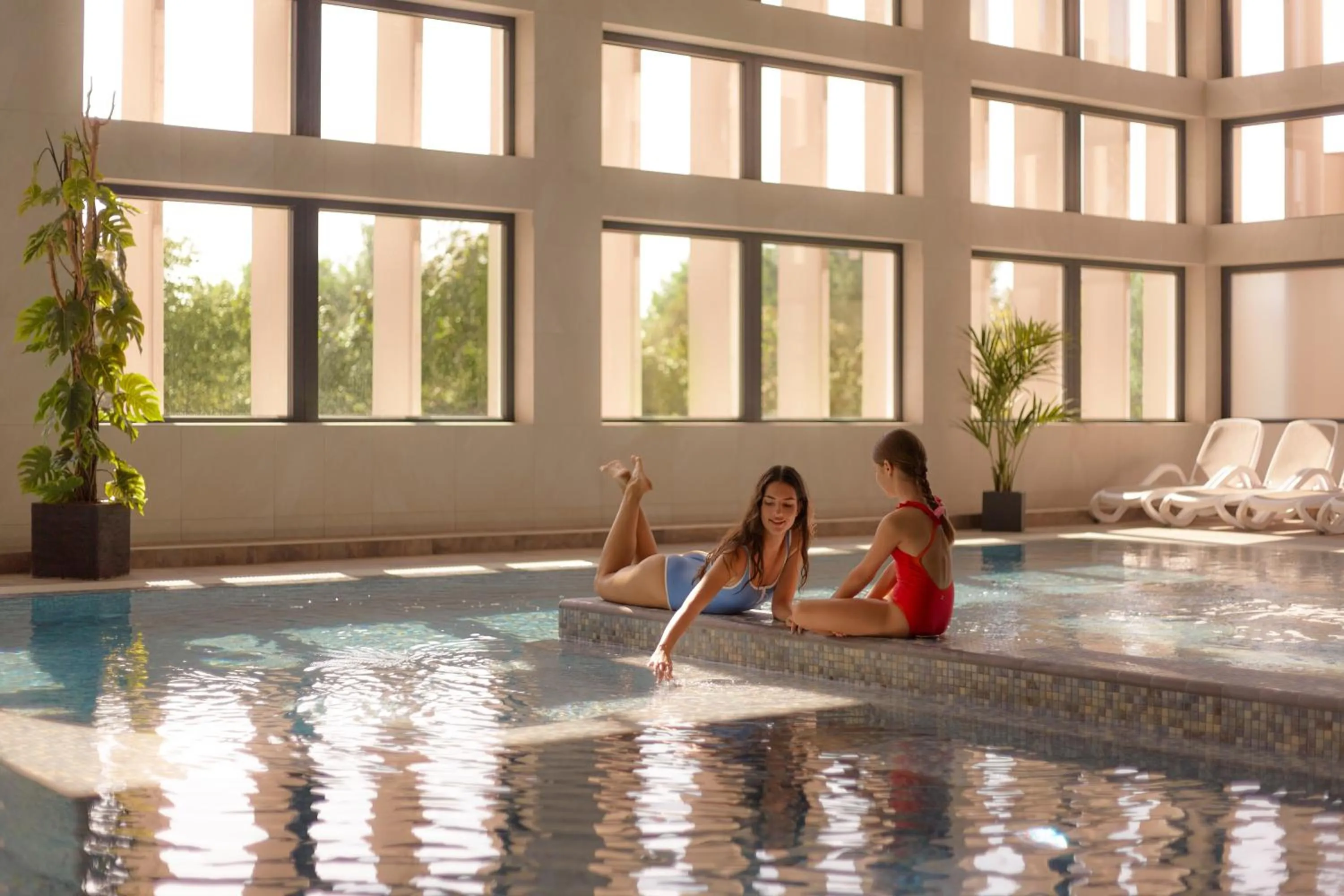 Spa and wellness centre/facilities in Hunguest Hotel Bál Resort