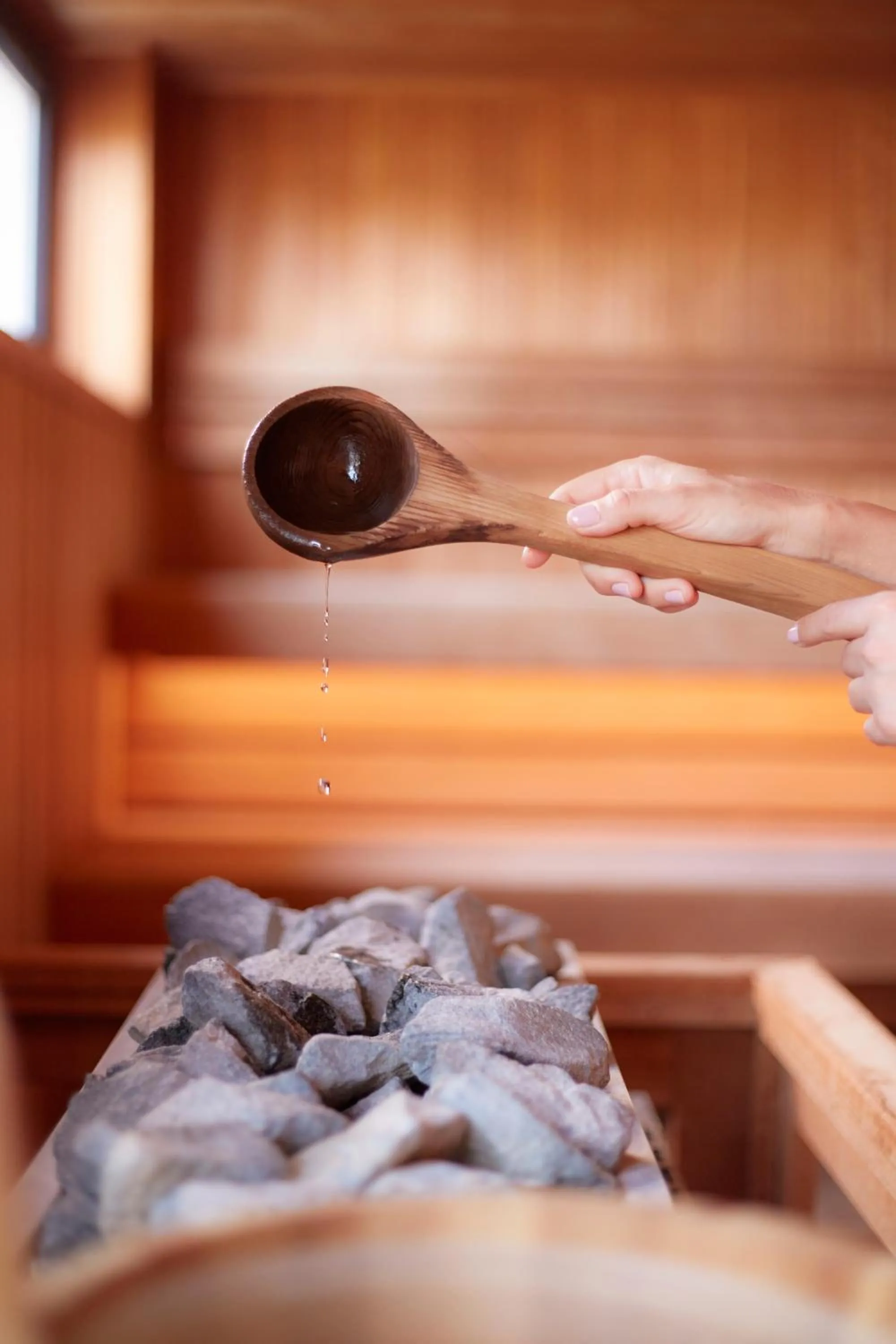 Sauna in Hunguest Hotel Bál Resort