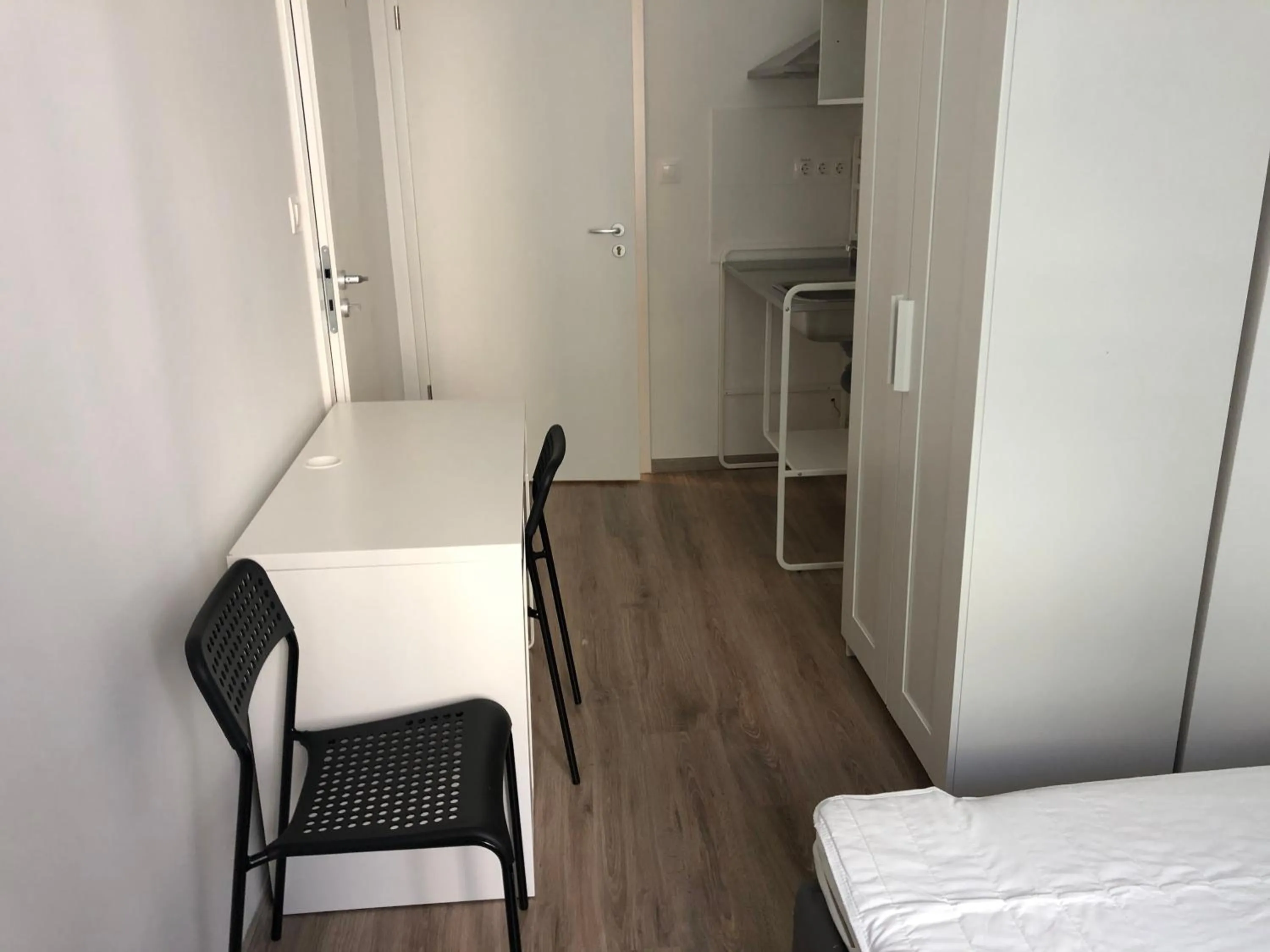 Photo of the whole room, Bed in Omega Apartments Budapest