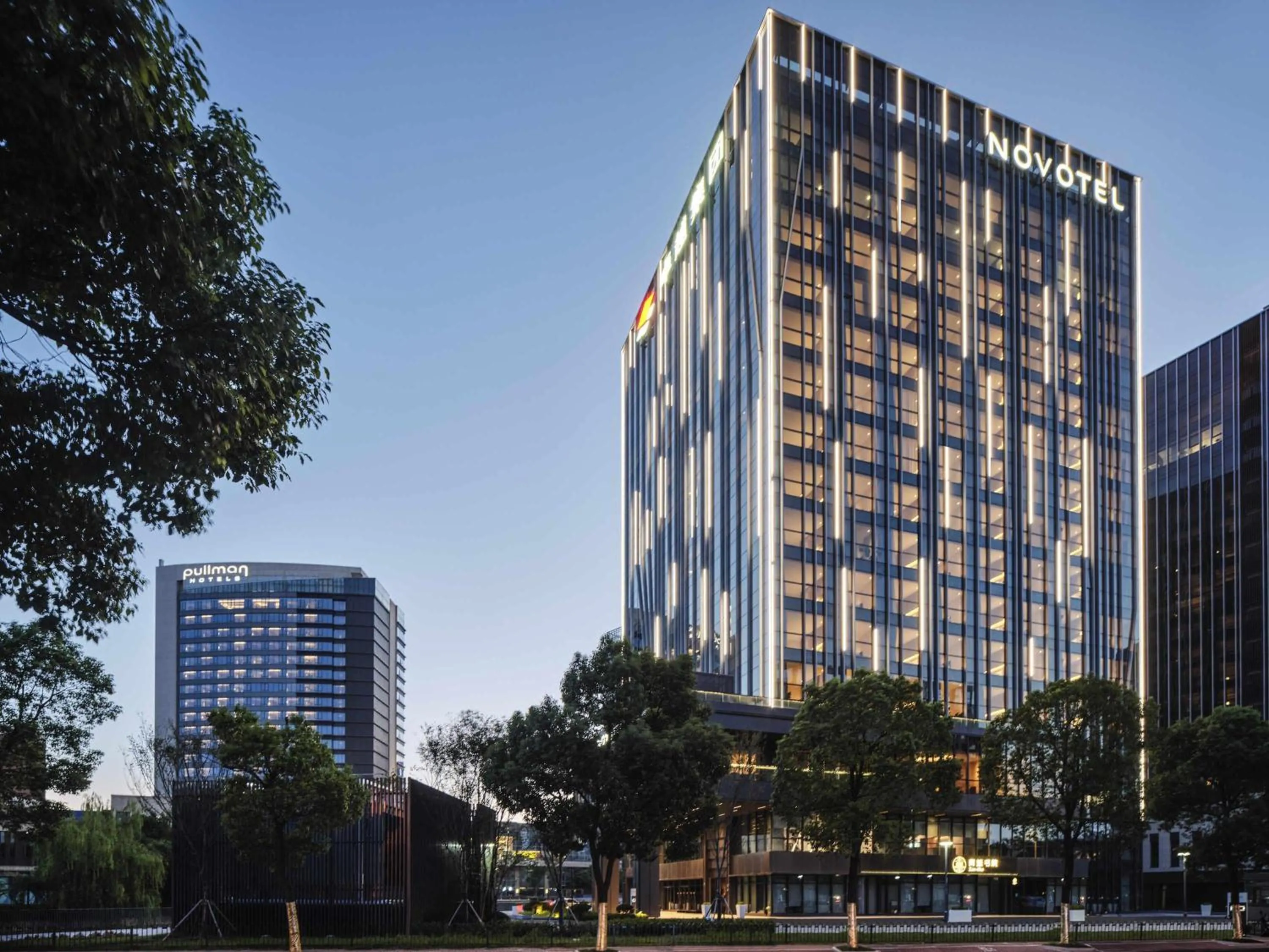 Property building in Novotel Shanghai Qingpu Excellence