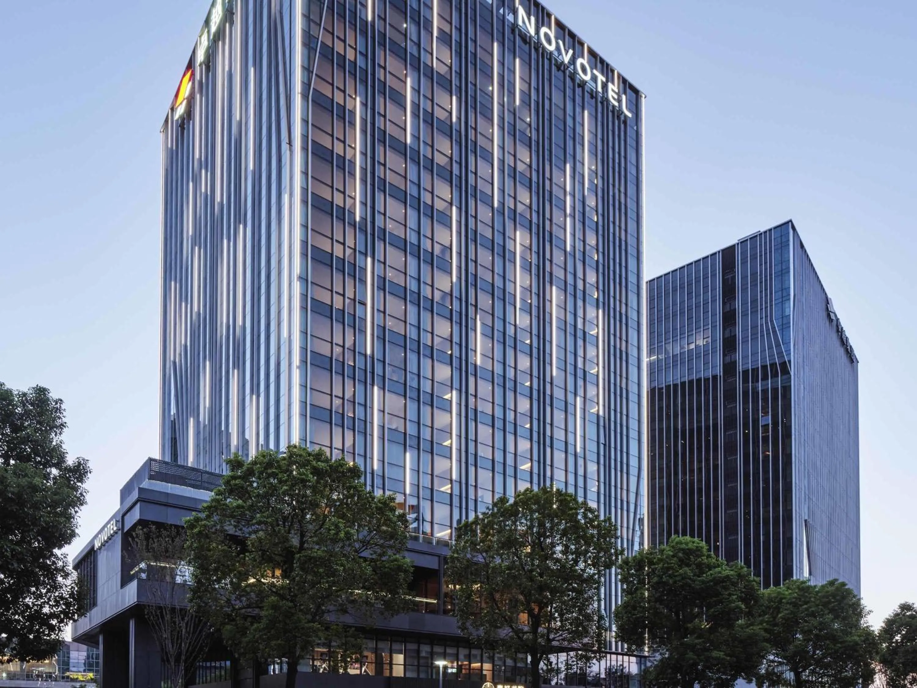 Property building in Novotel Shanghai Qingpu Excellence