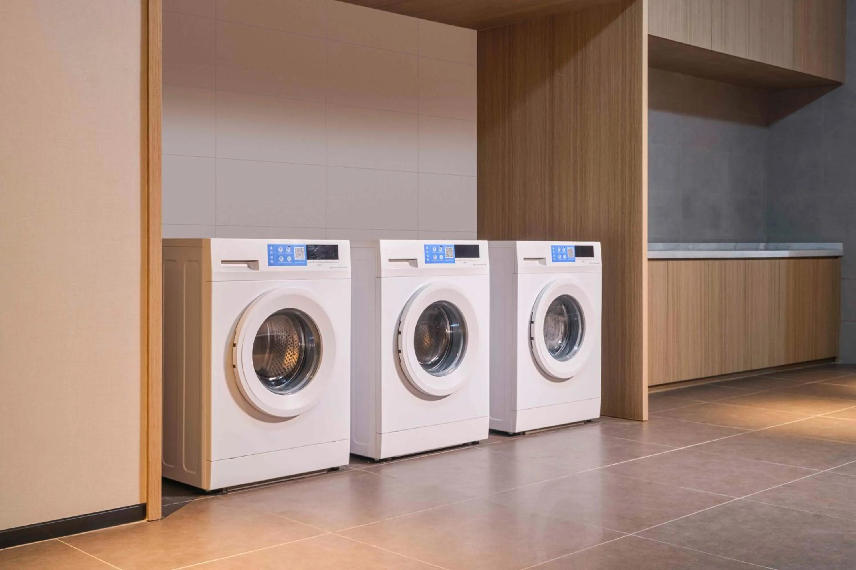 washing machine in Novotel Shanghai Qingpu Excellence