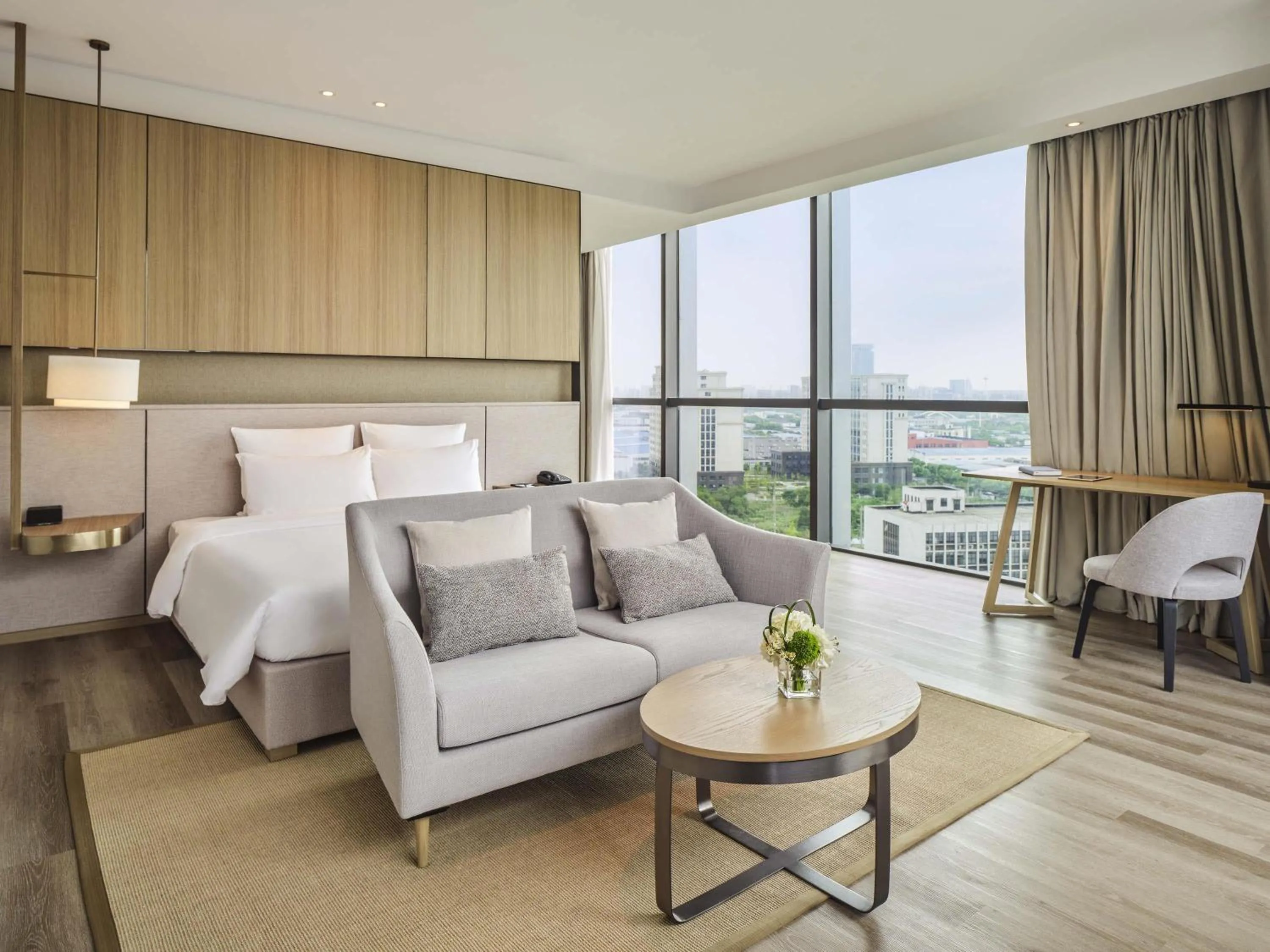 Bedroom in Novotel Shanghai Qingpu Excellence