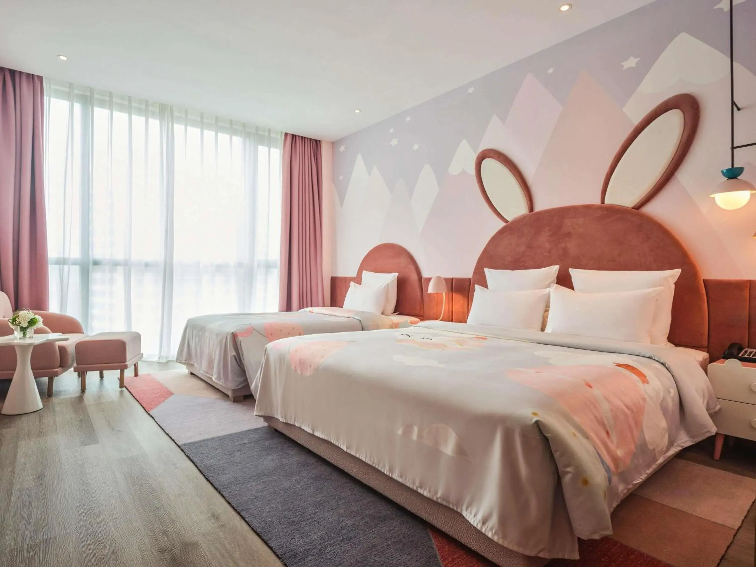 Premium Deluxe Family Suite Room in Novotel Shanghai Qingpu Excellence Premium Deluxe Family Suite Room in Novotel Shanghai Qingpu Excellence