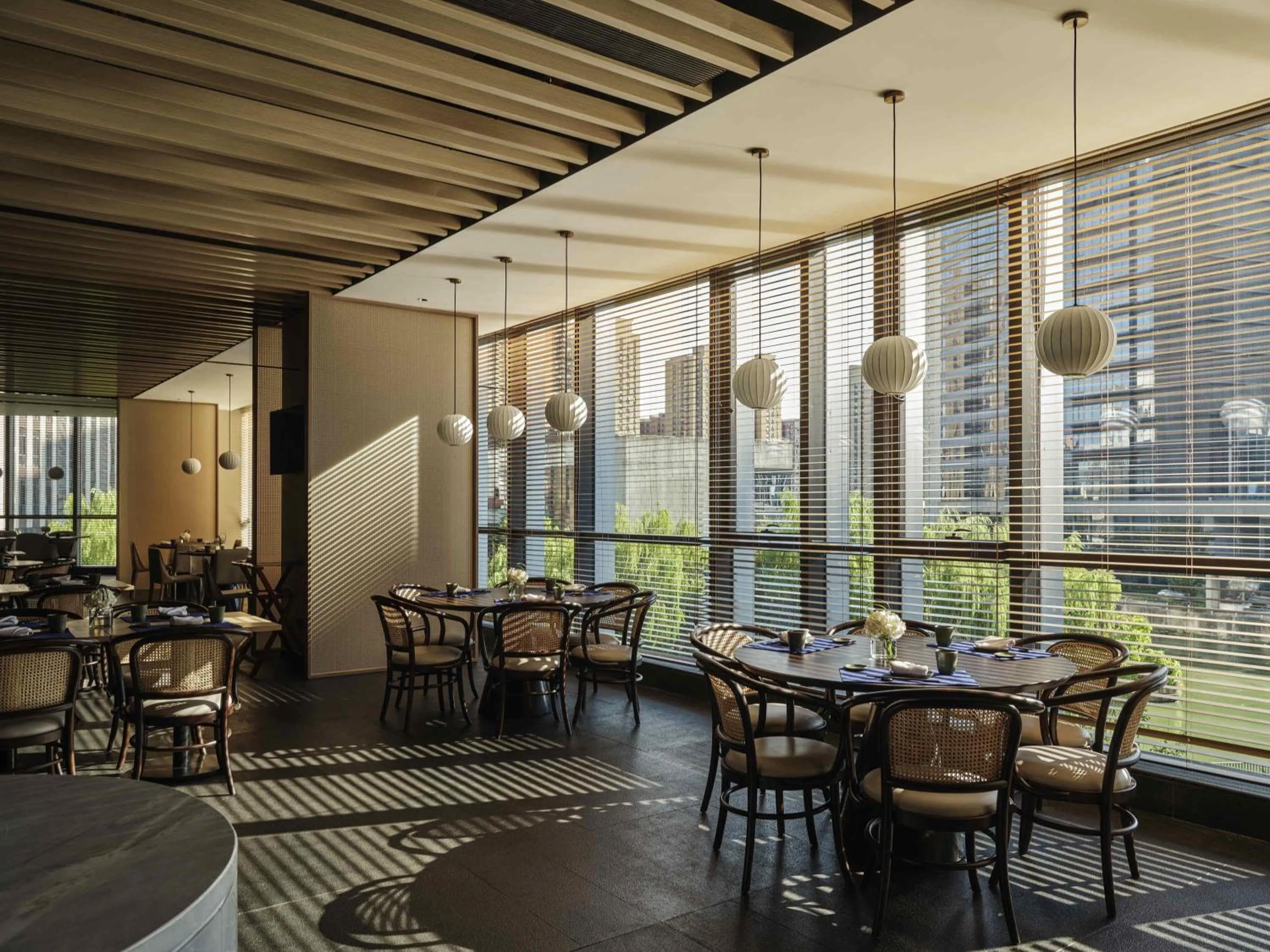 Restaurant/places to eat in Novotel Shanghai Qingpu Excellence