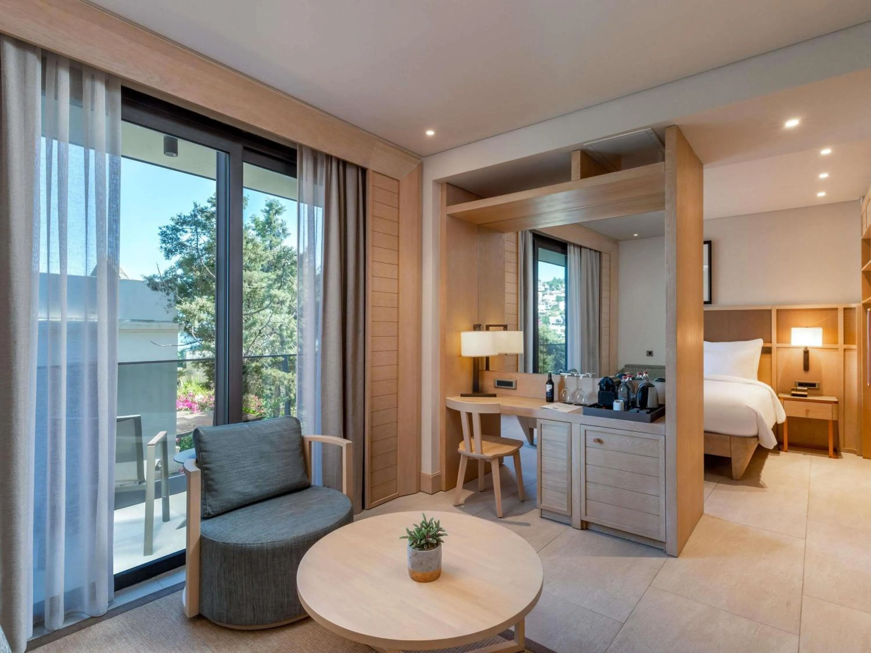 Bedroom in The Bodrum Hotel Yalıkavak - MGallery Collection
