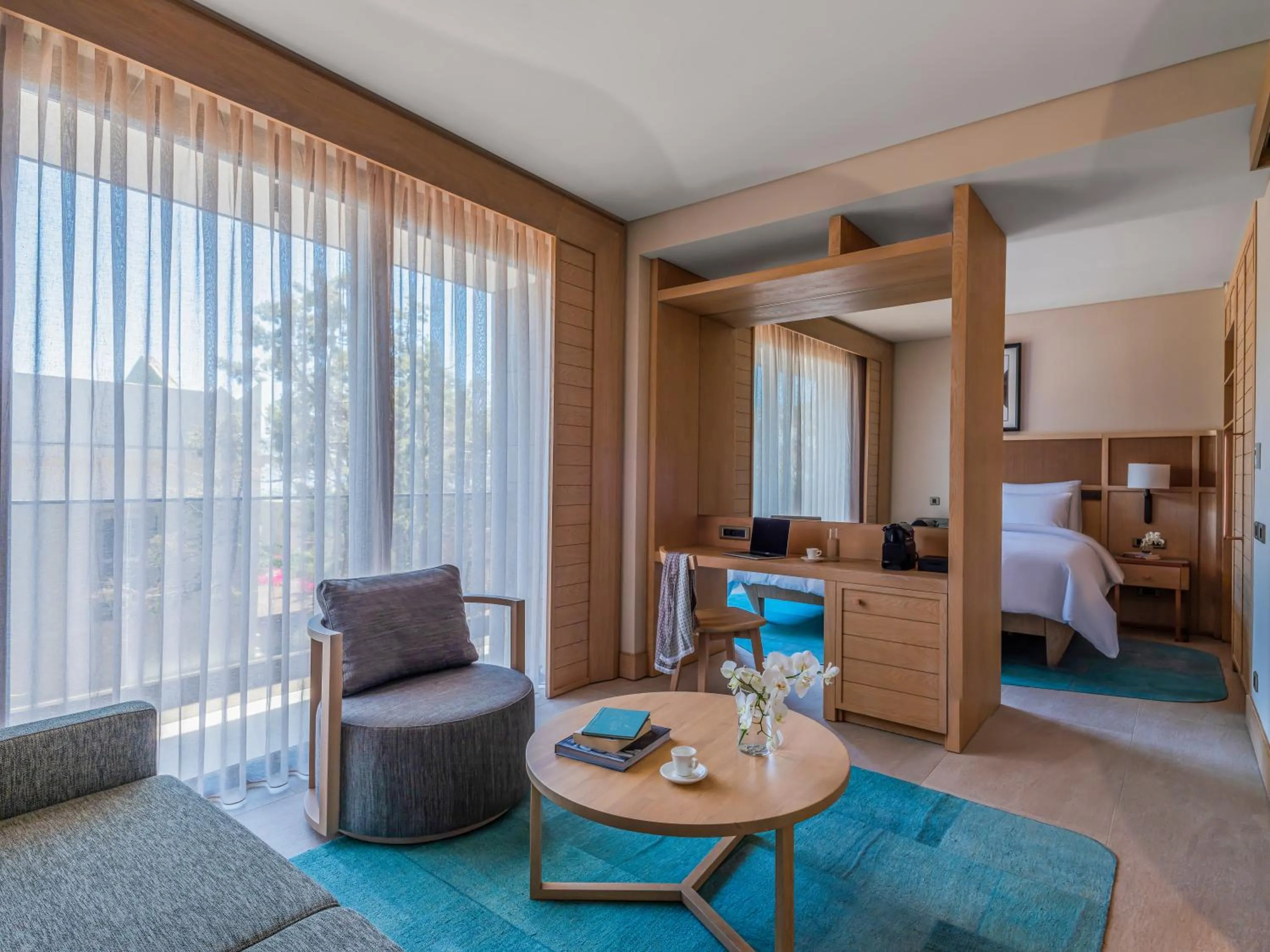 Bedroom, Bed in The Bodrum Hotel Yalıkavak - MGallery Collection