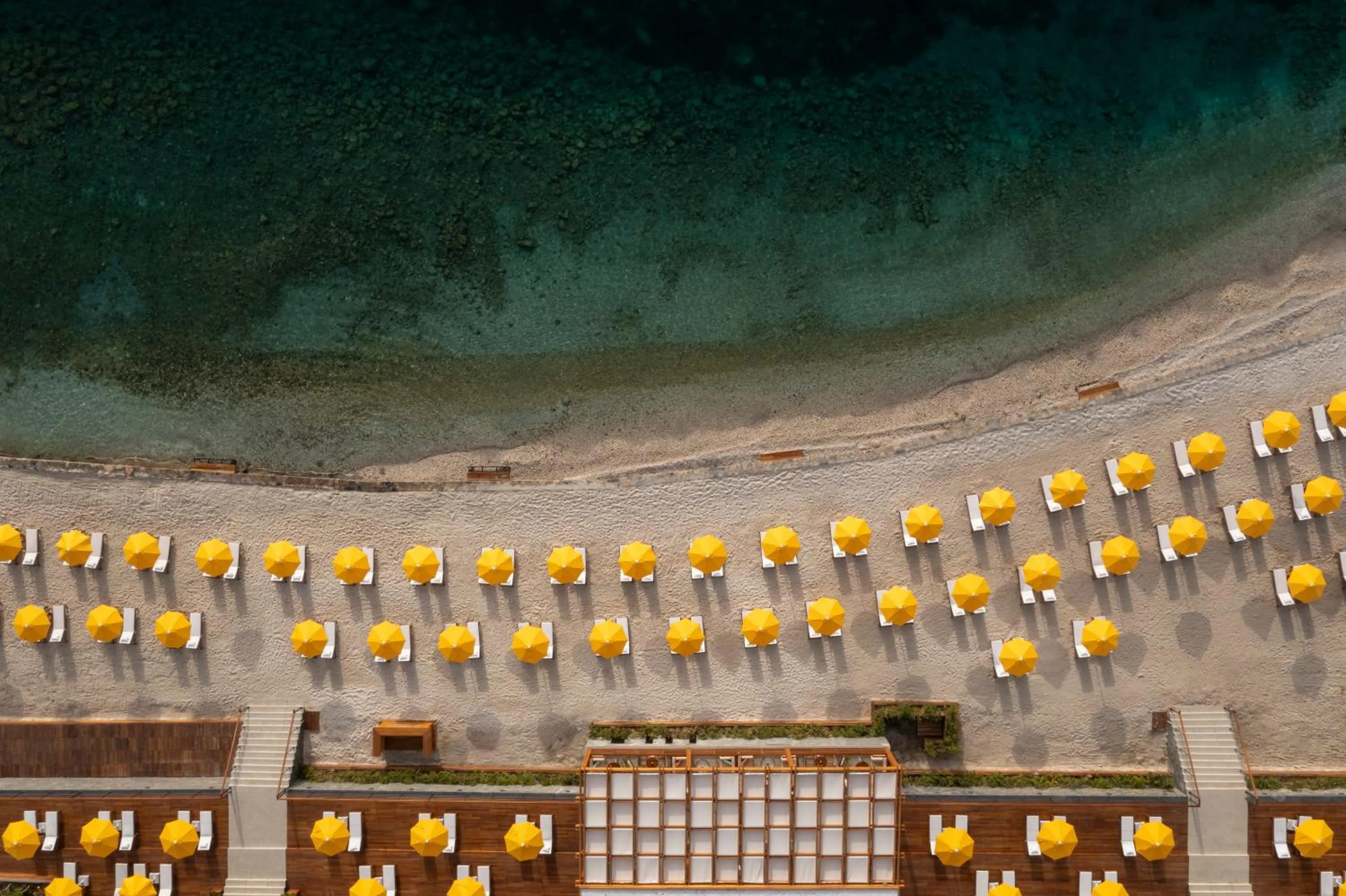 Beach in The Bodrum Hotel Yalıkavak - MGallery Collection