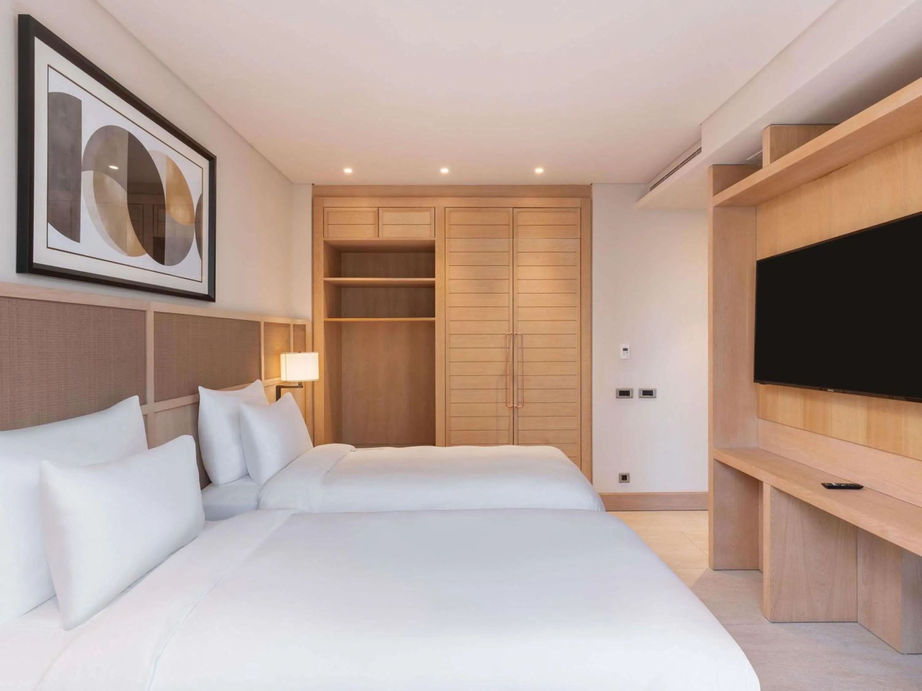 Bedroom, Bed in The Bodrum Hotel Yalıkavak - MGallery Collection