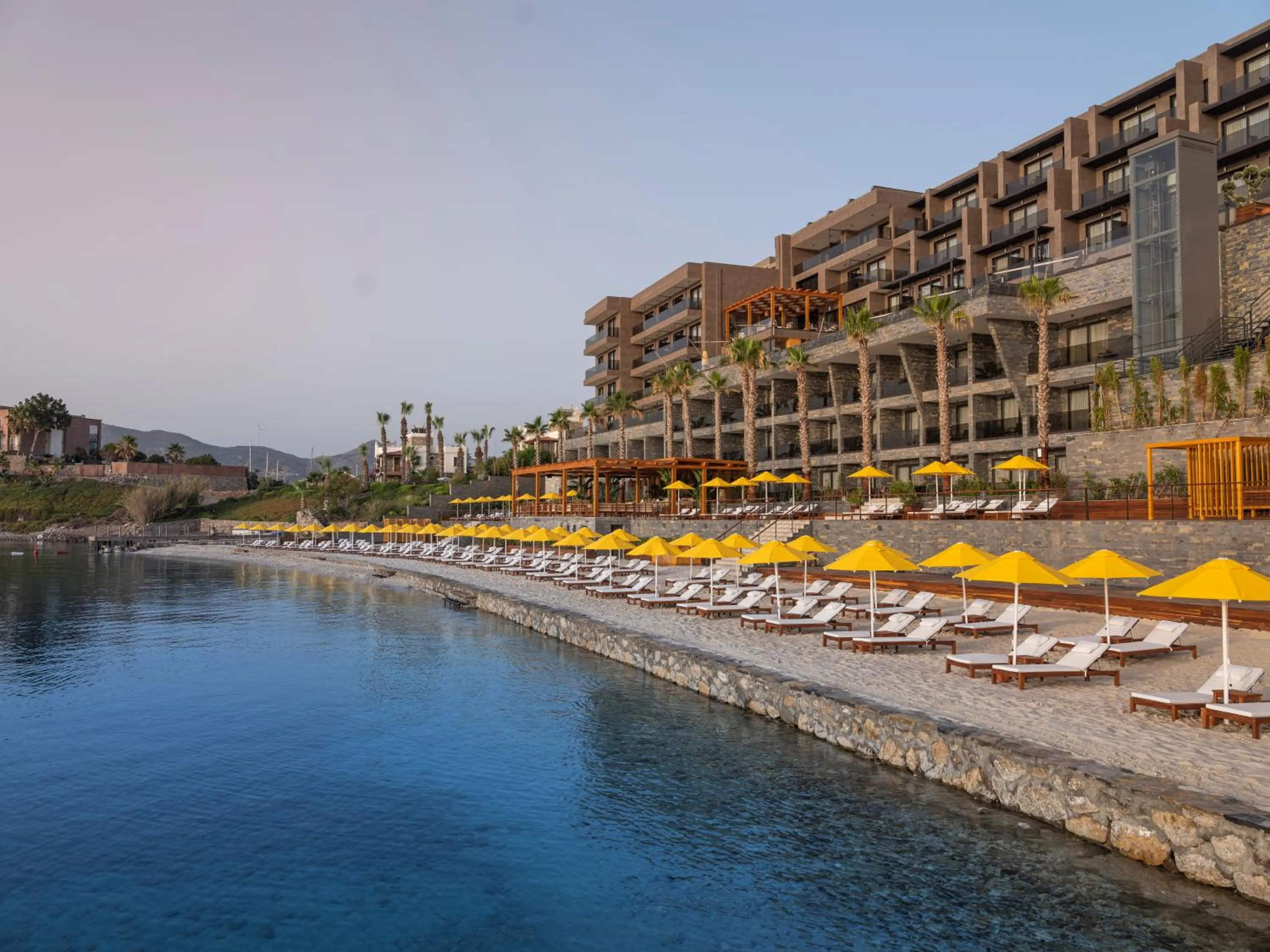 Beach in The Bodrum Hotel Yalıkavak - MGallery Collection