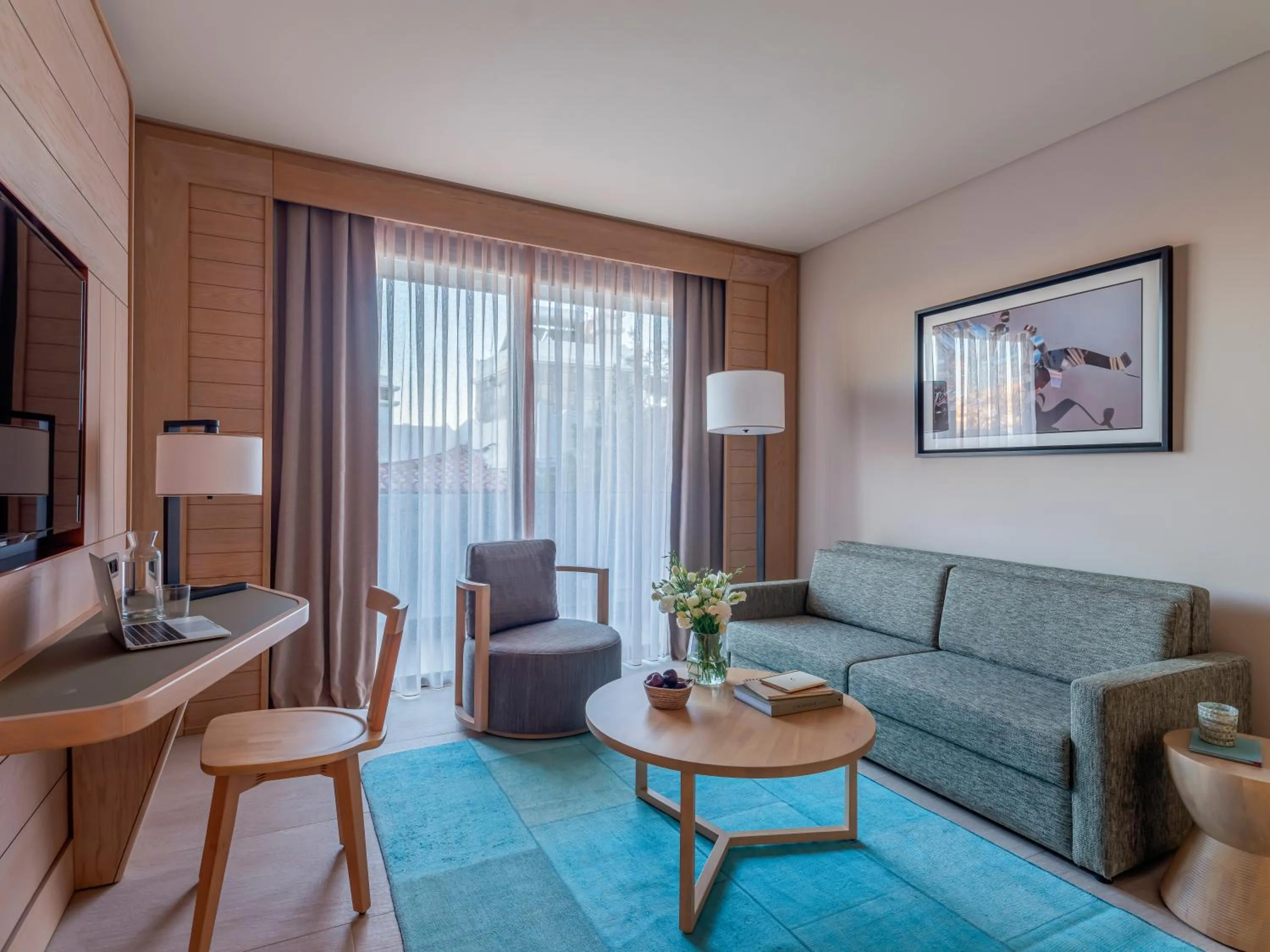 Living room in The Bodrum Hotel Yalıkavak - MGallery Collection