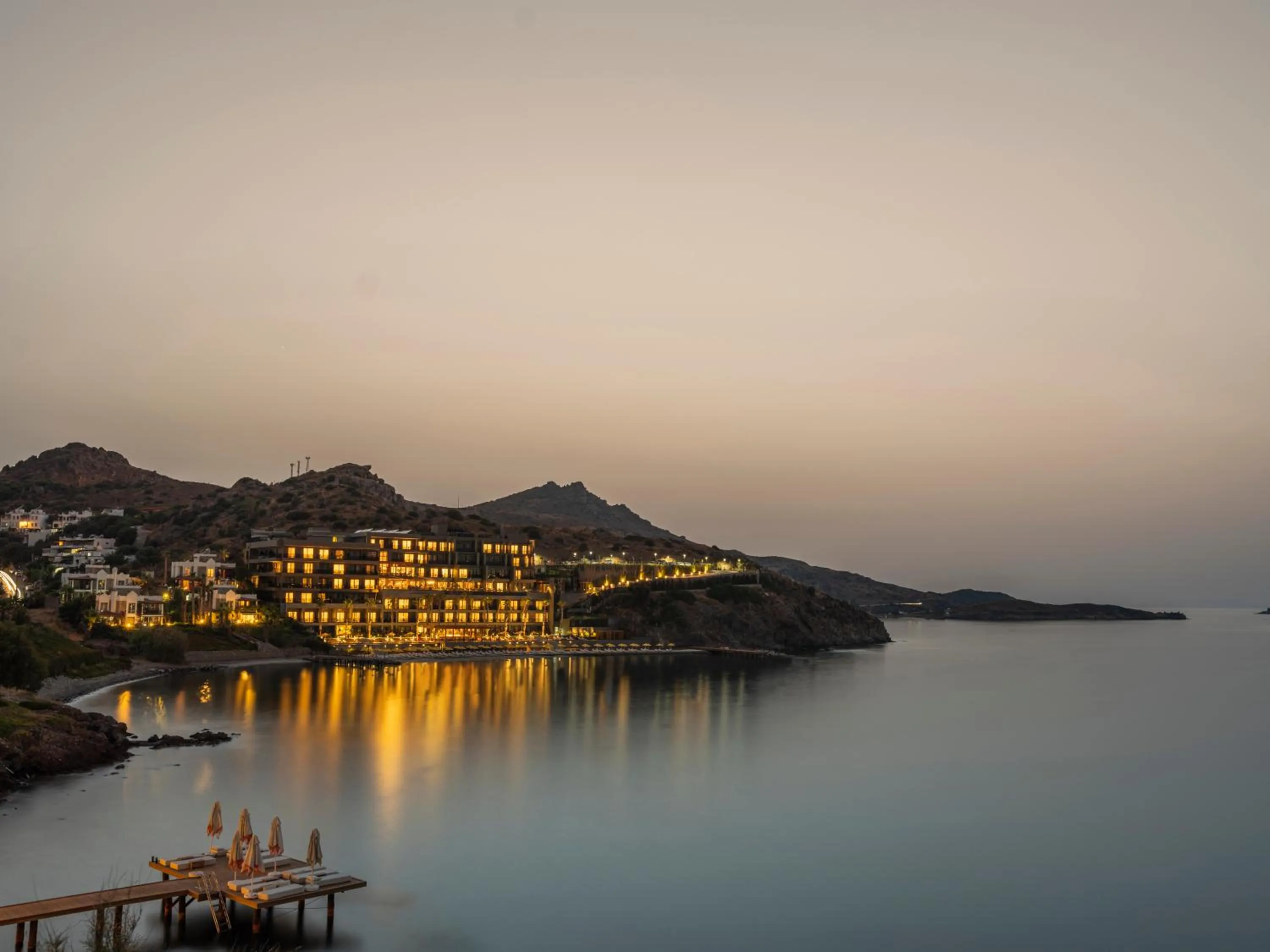 Property building in The Bodrum Hotel Yalıkavak - MGallery Collection