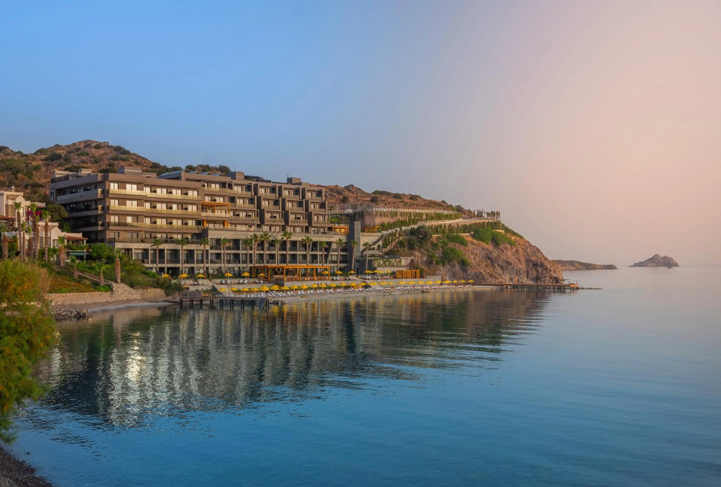 Property building in The Bodrum Hotel Yalıkavak - MGallery Collection