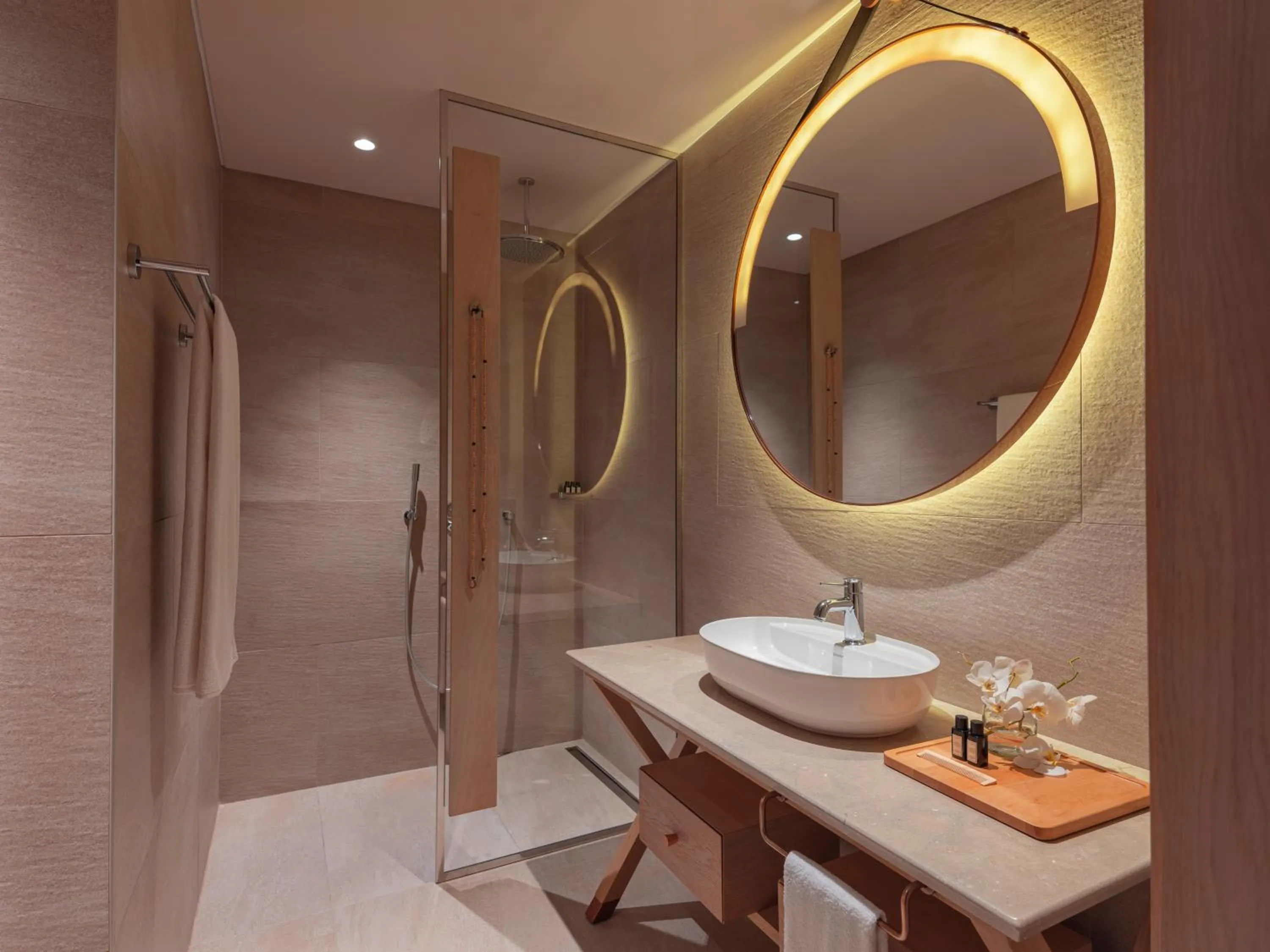 Bathroom in The Bodrum Hotel Yalıkavak - MGallery Collection