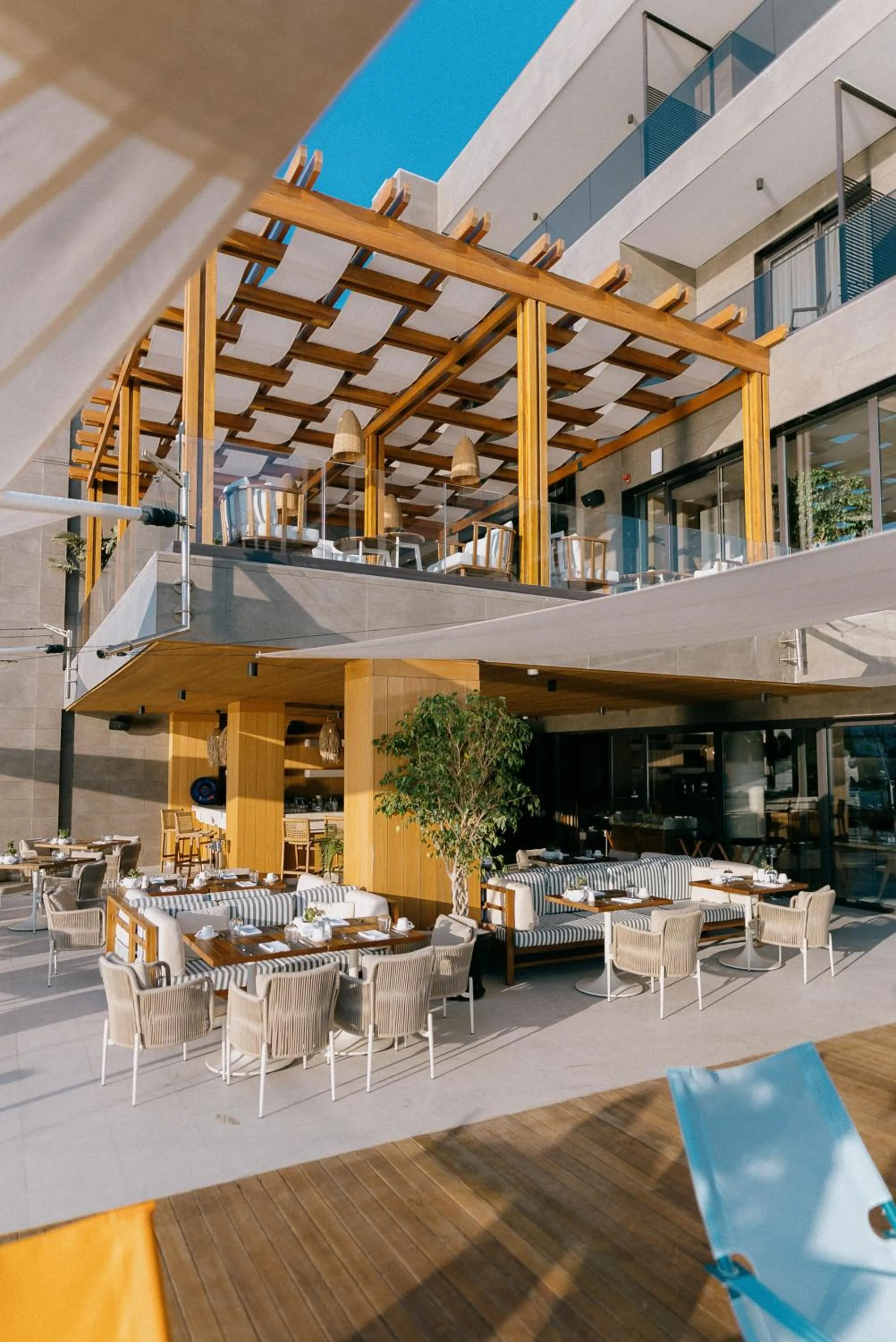 Balcony/Terrace in The Bodrum Hotel Yalıkavak - MGallery Collection