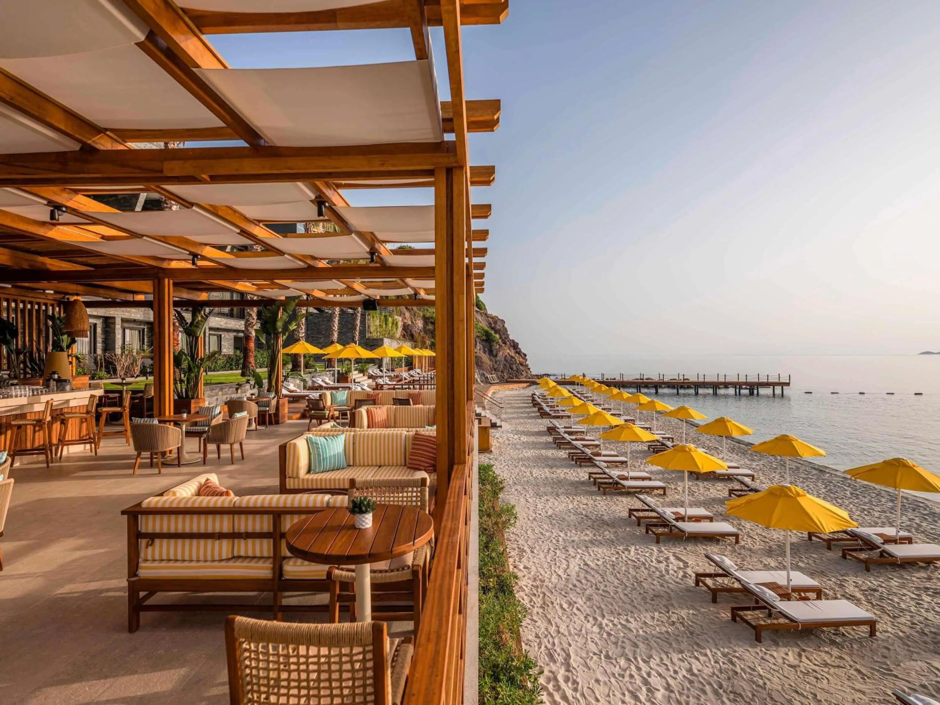 Restaurant/places to eat in The Bodrum Hotel Yalıkavak - MGallery Collection