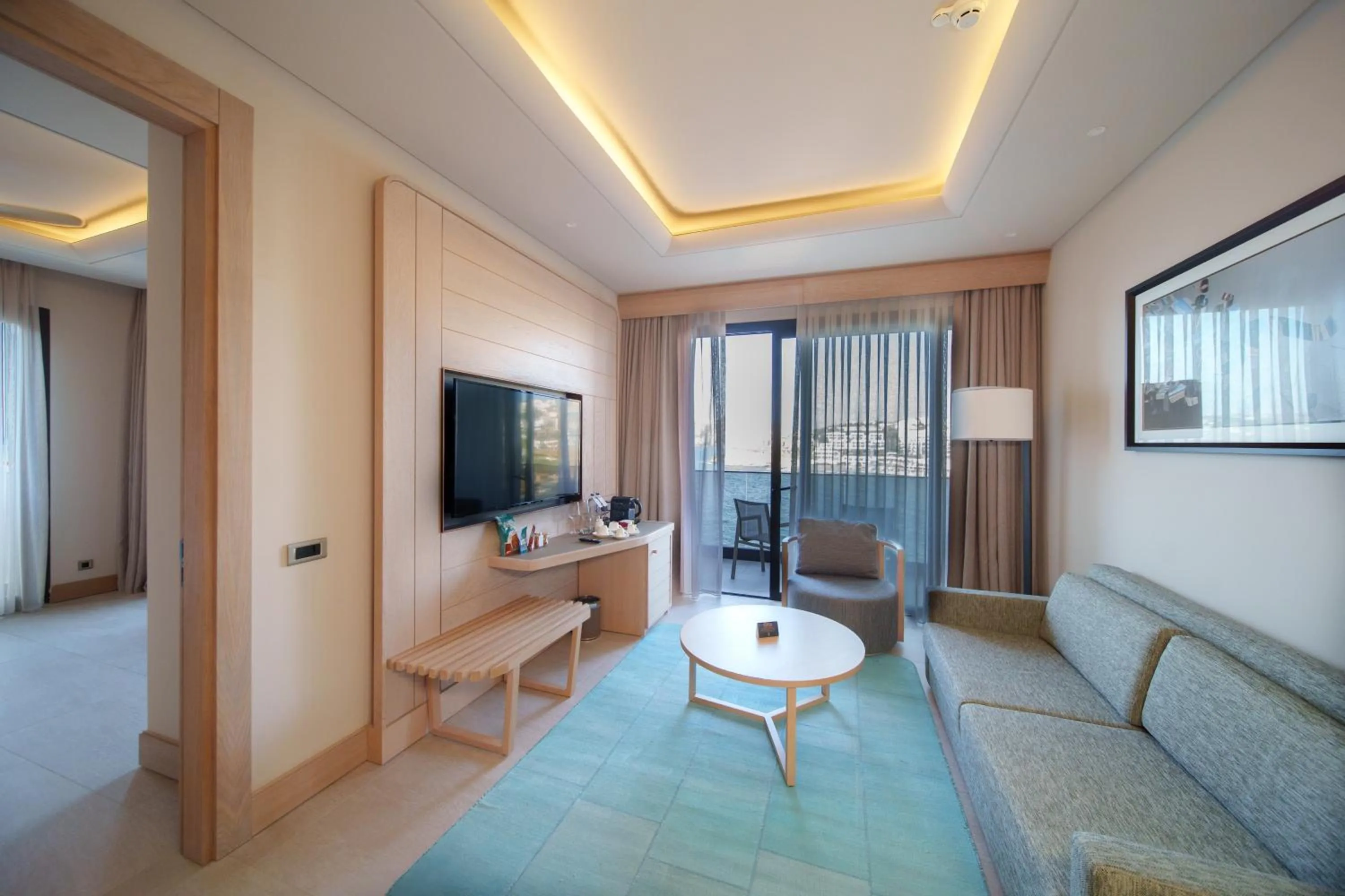 Seating area in The Bodrum Hotel Yalıkavak - MGallery Collection