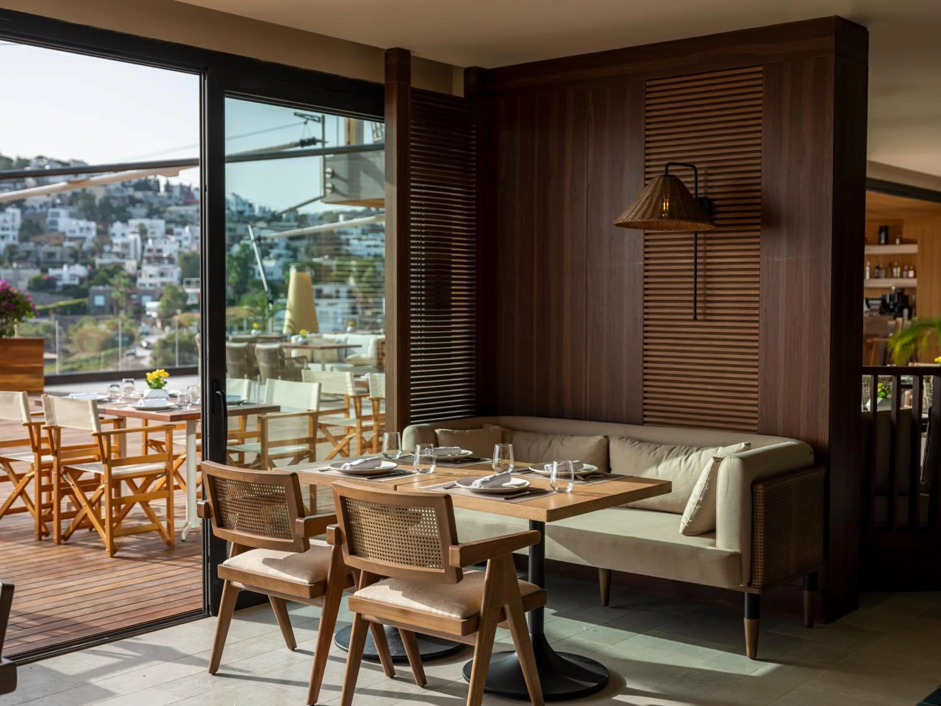 Restaurant/places to eat in The Bodrum Hotel Yalıkavak - MGallery Collection