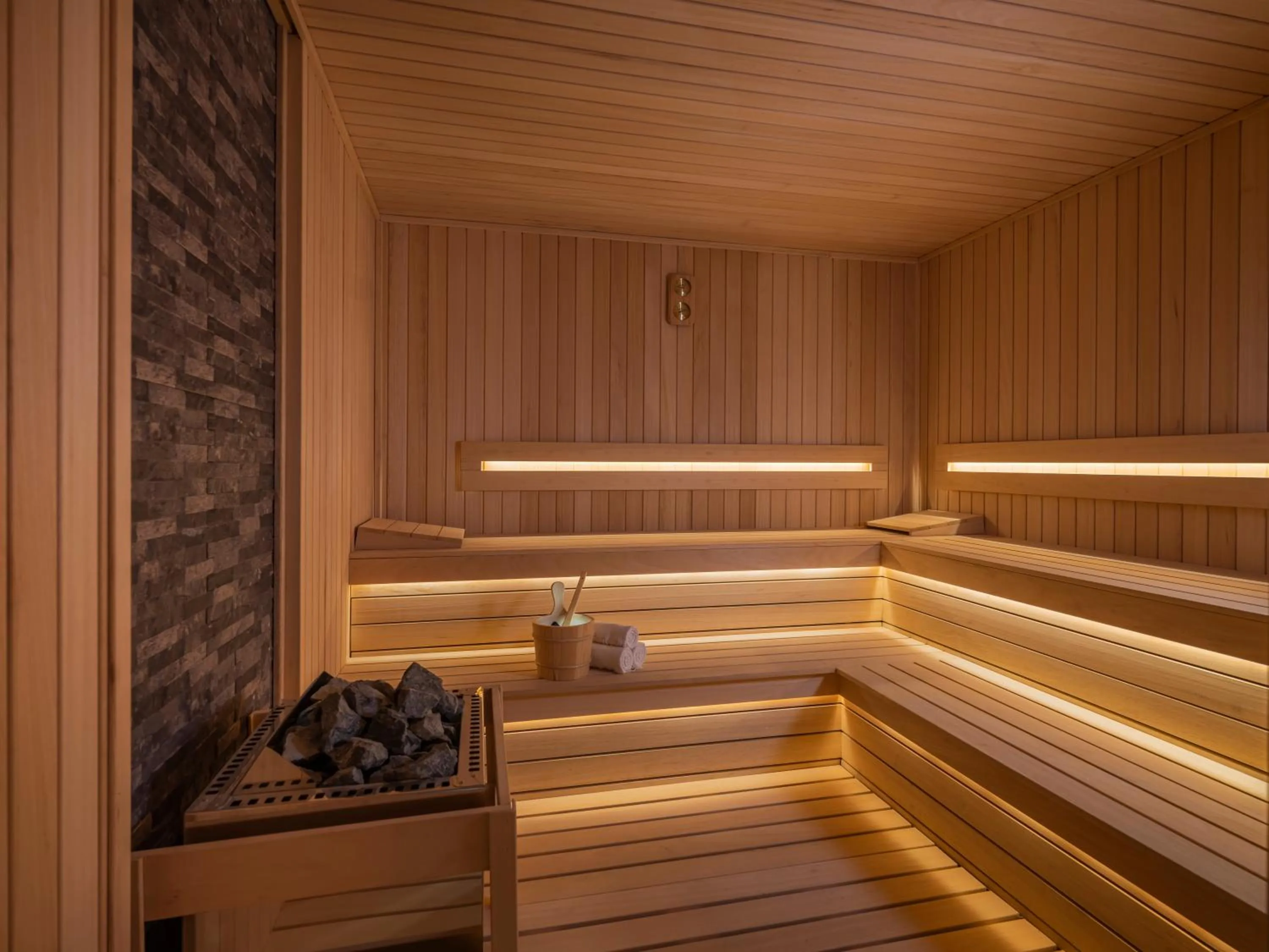 Steam room in The Bodrum Hotel Yalıkavak - MGallery Collection