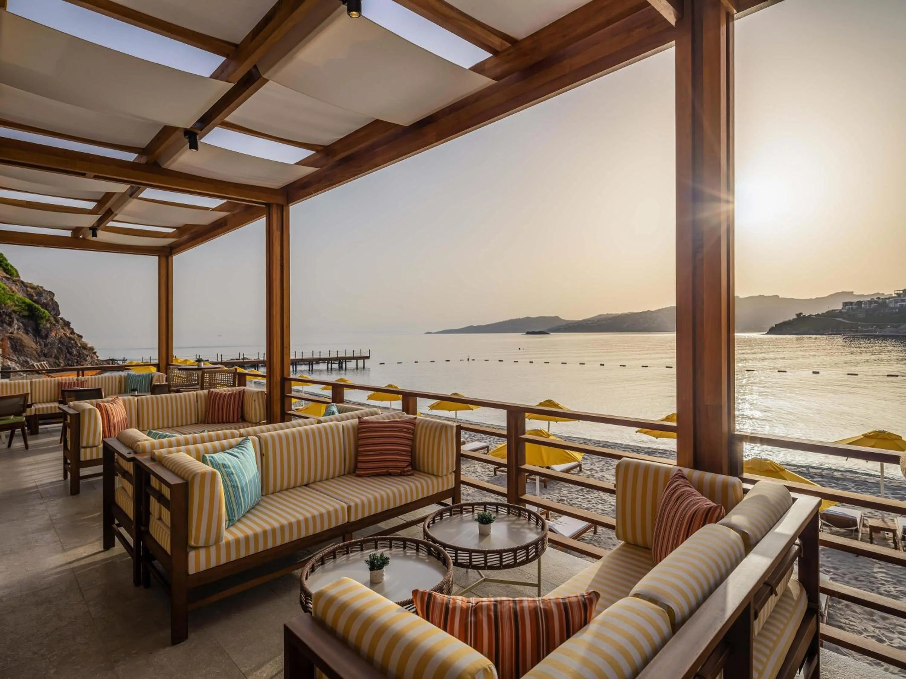 Restaurant/places to eat in The Bodrum Hotel Yalıkavak - MGallery Collection