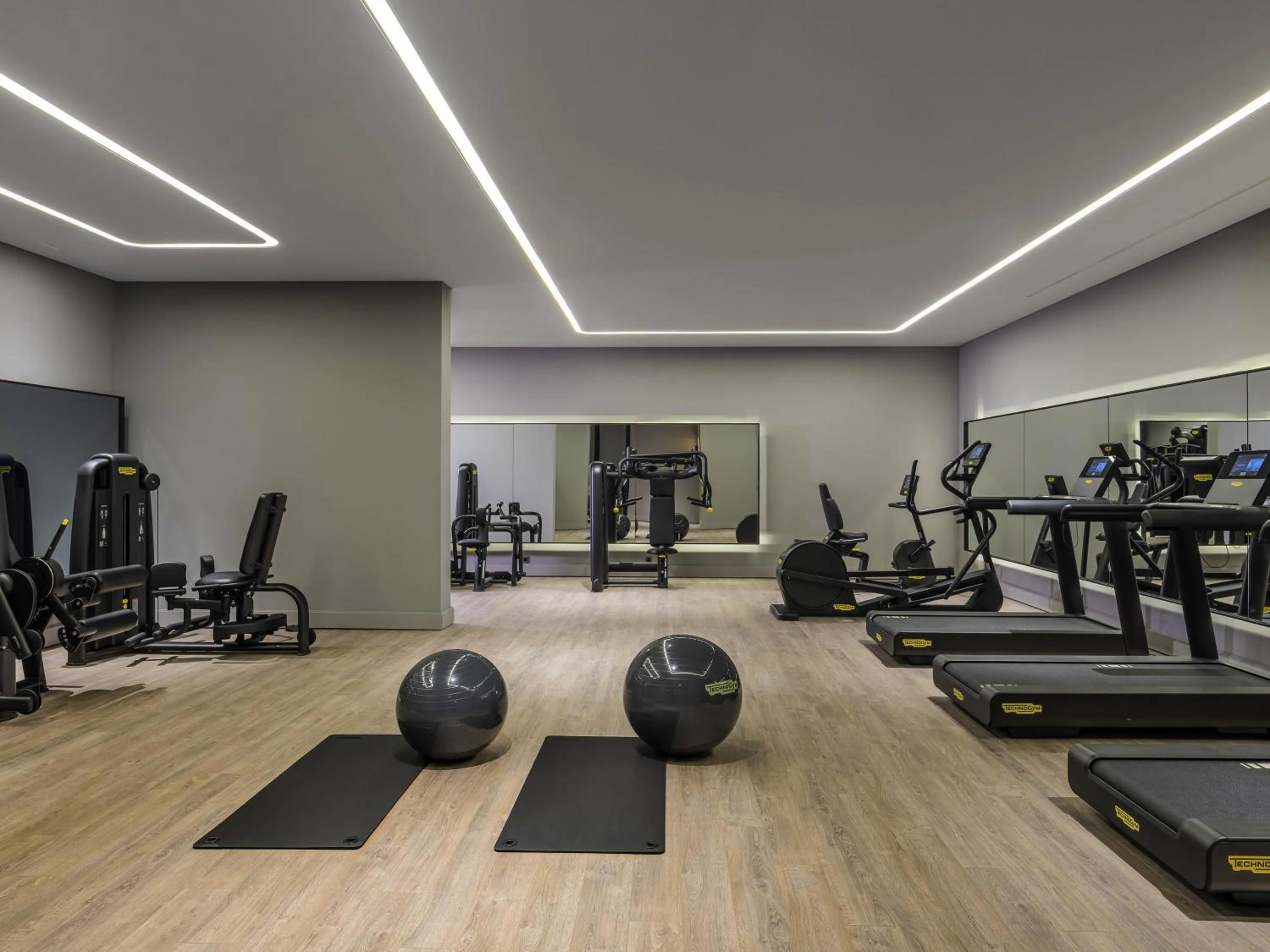 Fitness centre/facilities in The Bodrum Hotel Yalıkavak - MGallery Collection