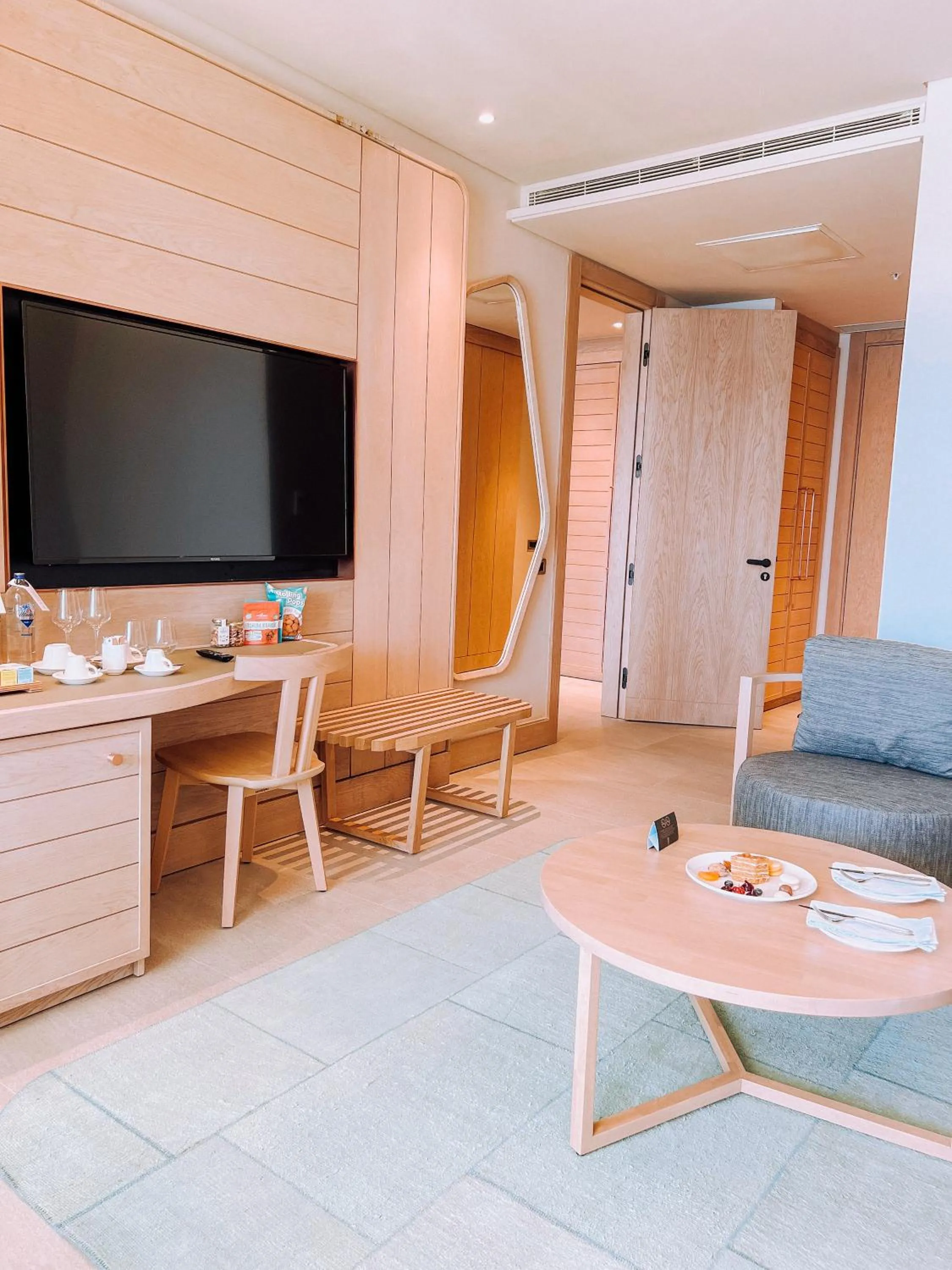 Seating area in The Bodrum Hotel Yalıkavak - MGallery Collection