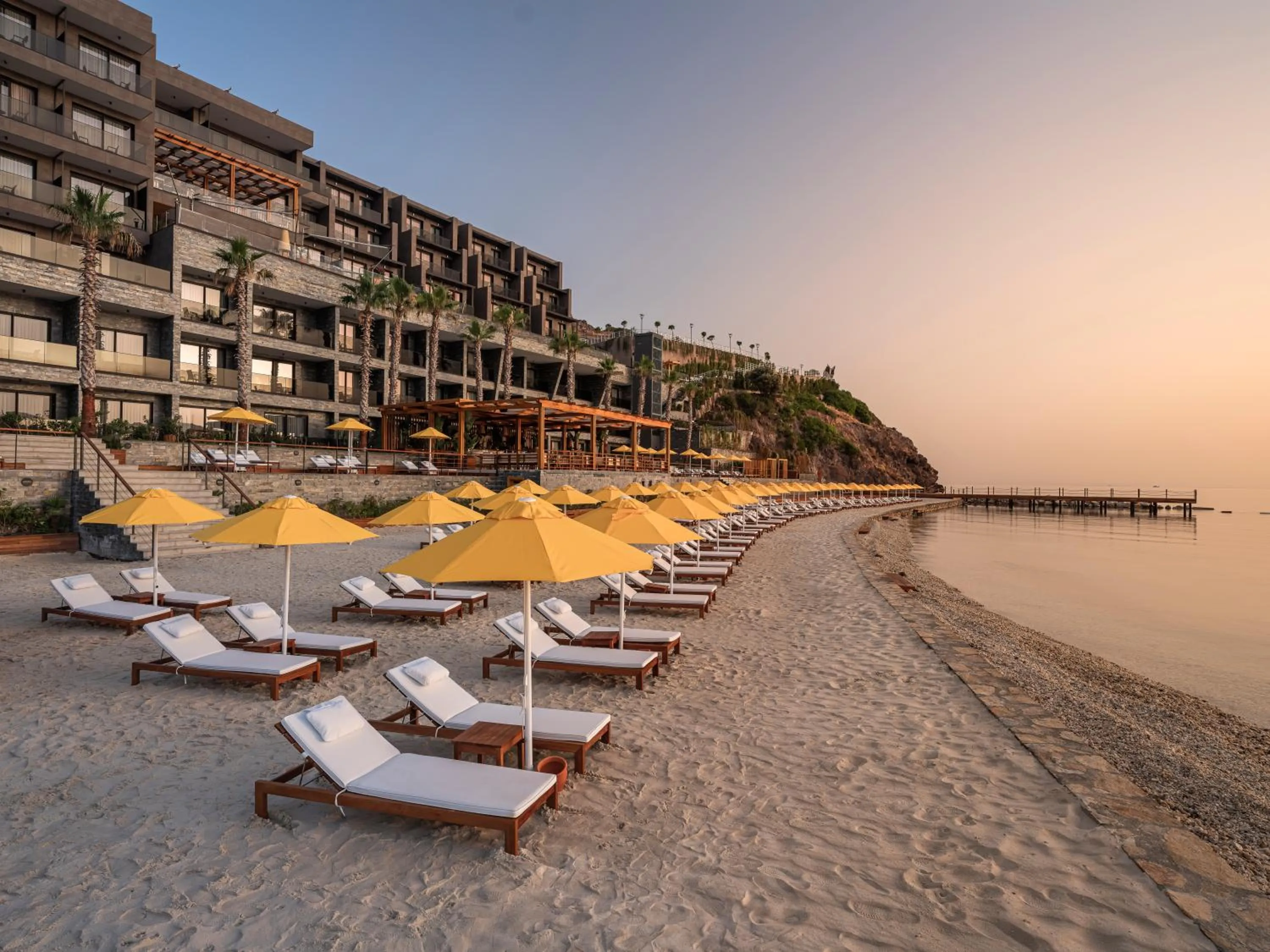 Beach in The Bodrum Hotel Yalıkavak - MGallery Collection