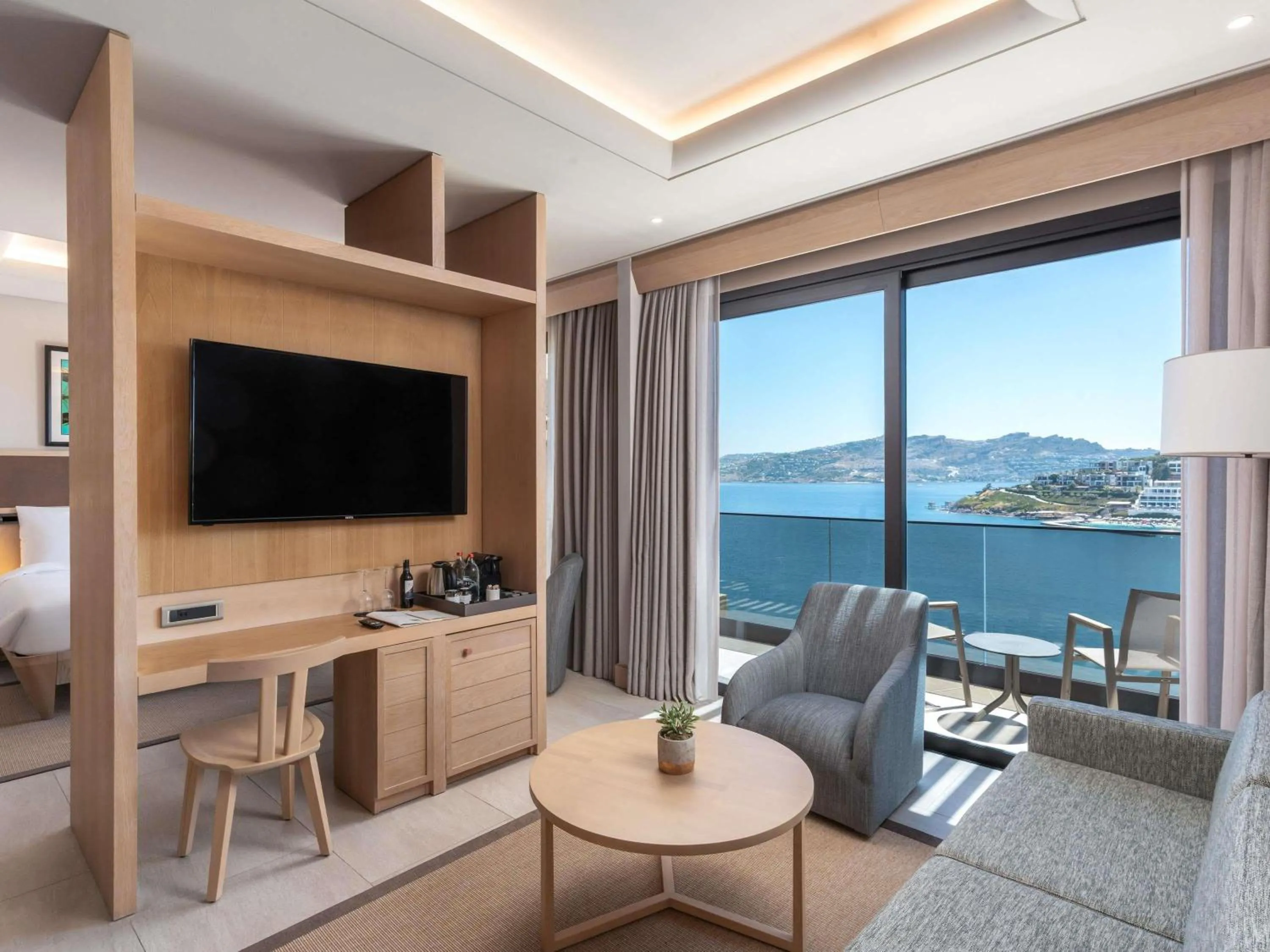 Bedroom in The Bodrum Hotel Yalıkavak - MGallery Collection