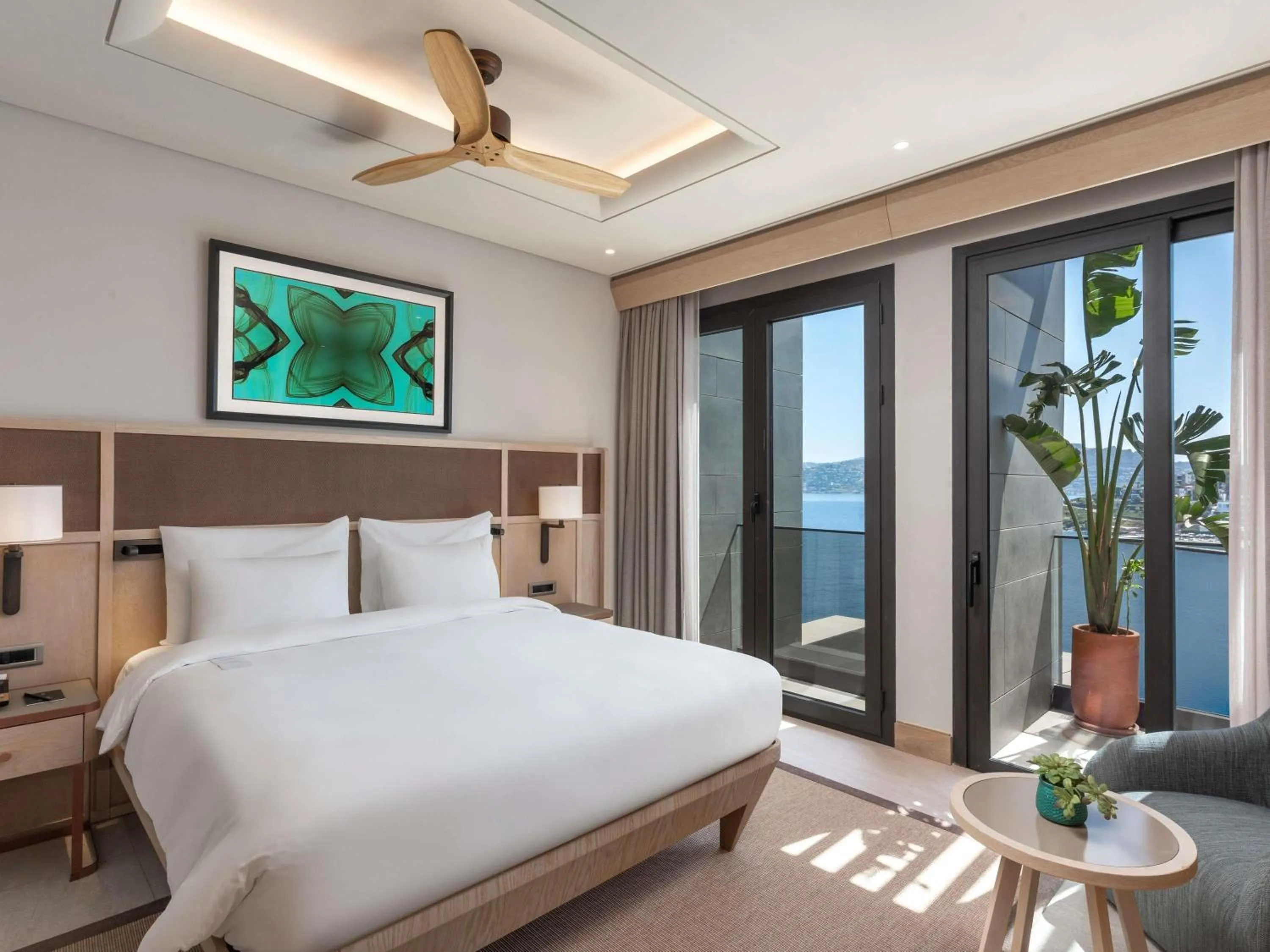 Photo of the whole room, Bed in The Bodrum Hotel Yalıkavak - MGallery Collection