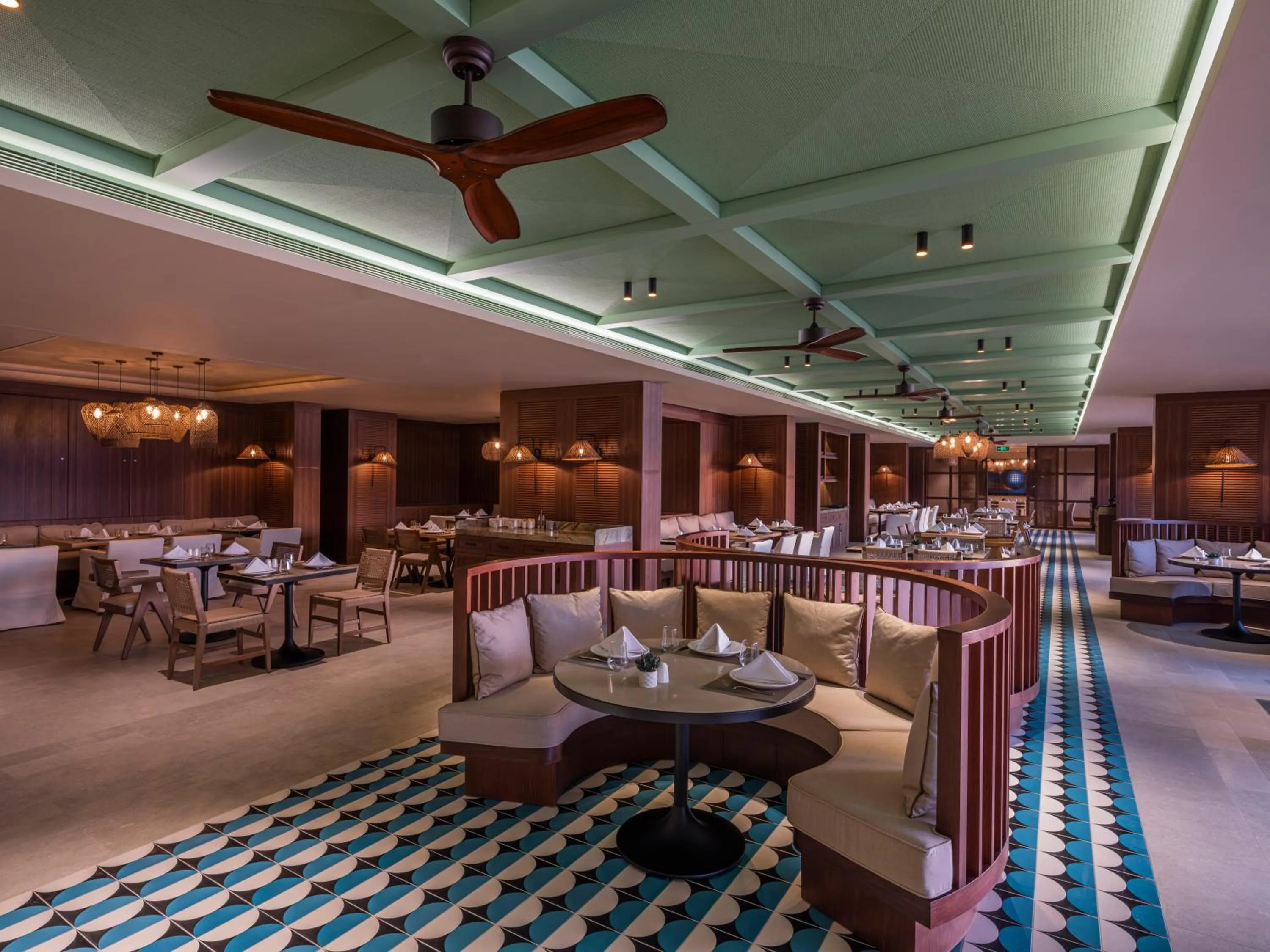 Restaurant/places to eat in The Bodrum Hotel Yalıkavak - MGallery Collection