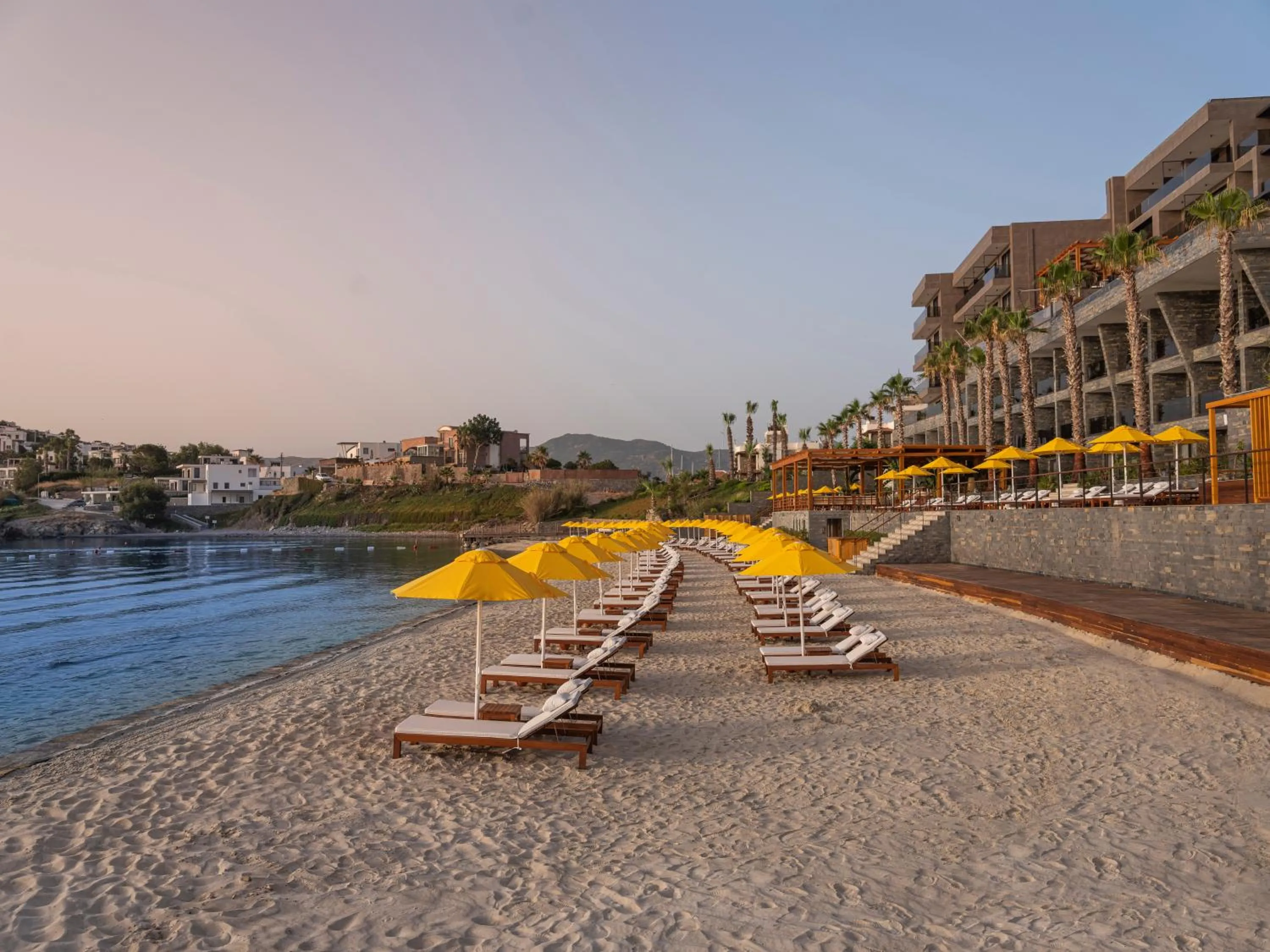 Beach in The Bodrum Hotel Yalıkavak - MGallery Collection