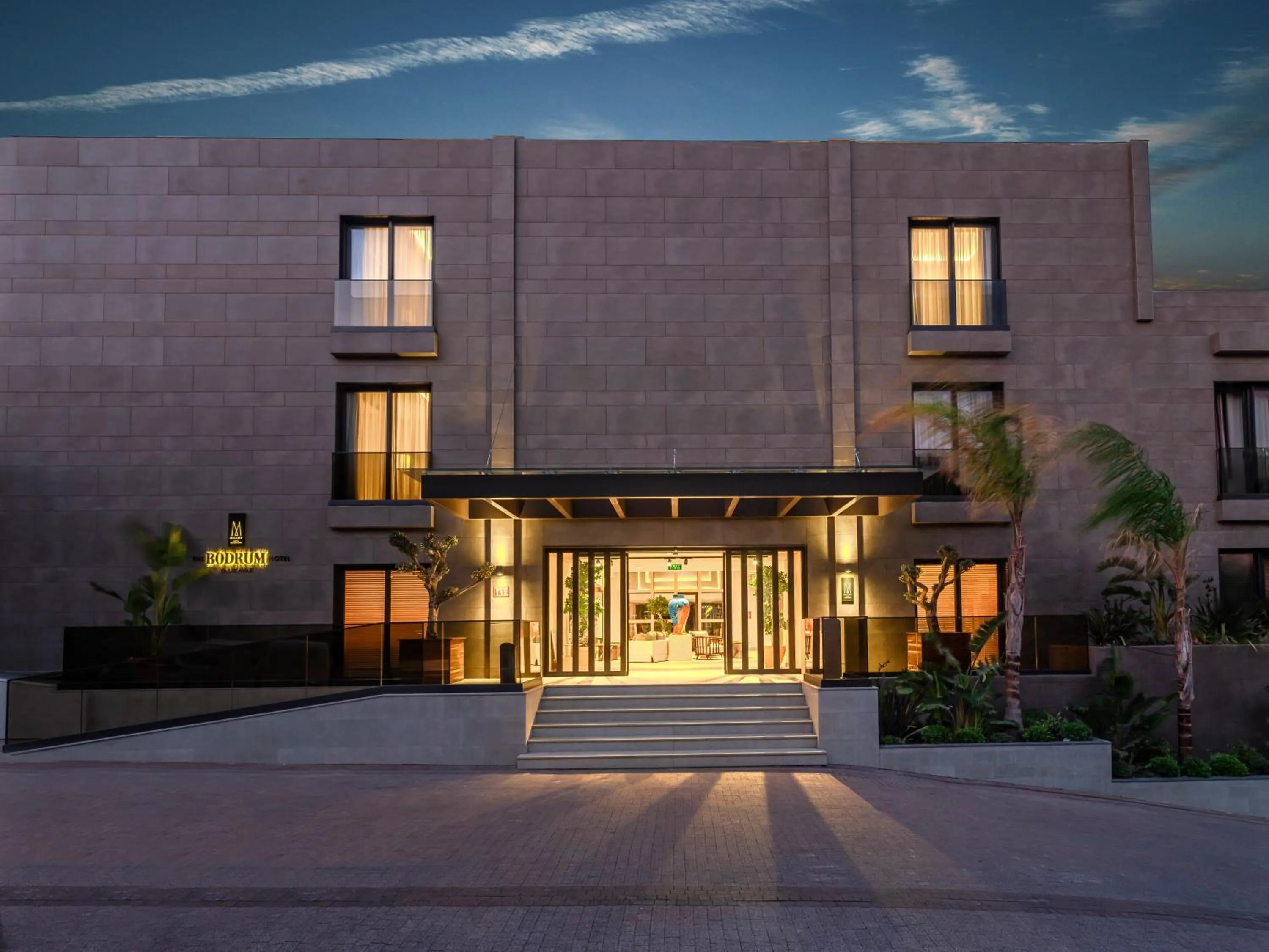 Property building in The Bodrum Hotel Yalıkavak - MGallery Collection