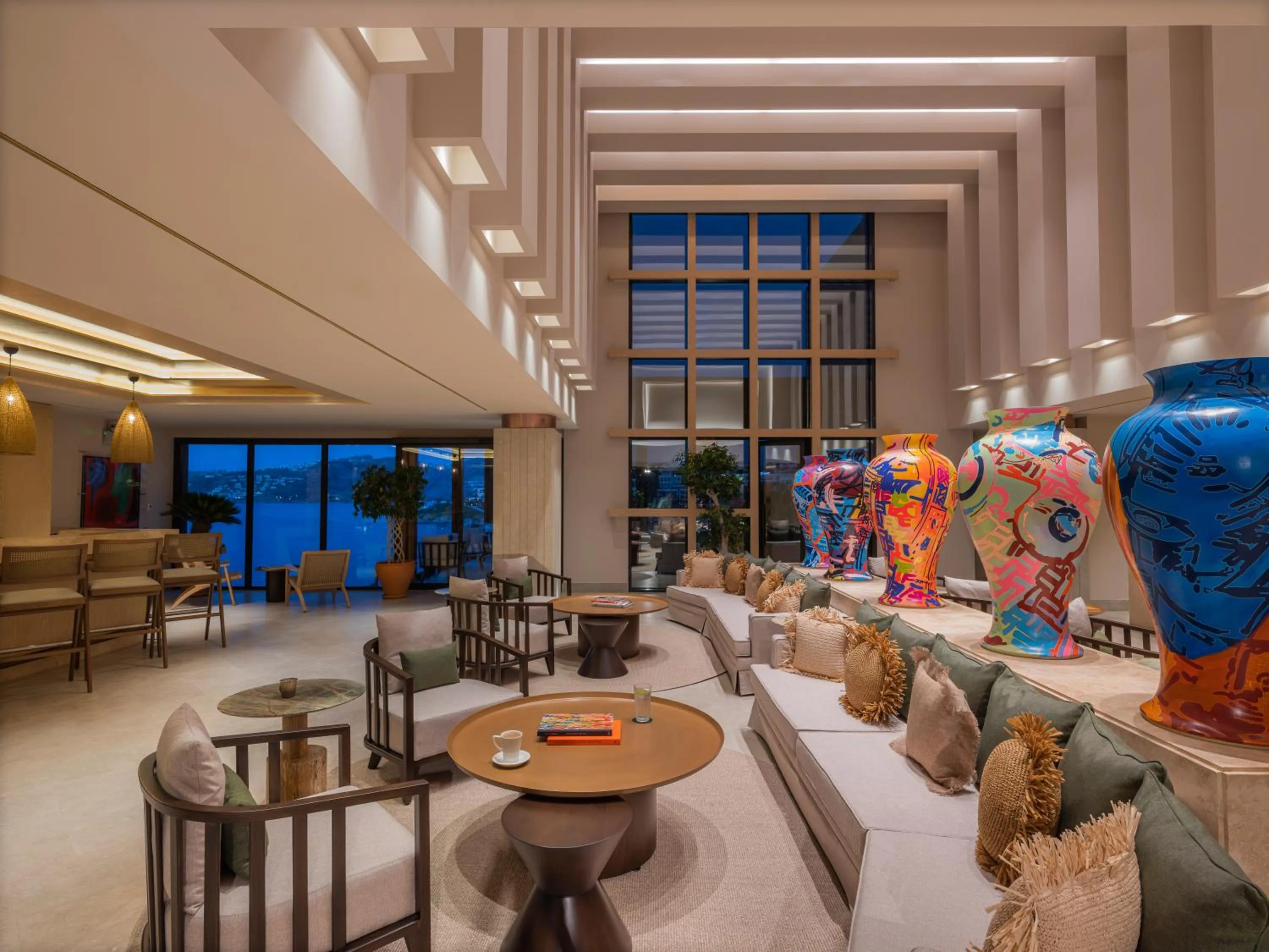 Lobby or reception in The Bodrum Hotel Yalıkavak - MGallery Collection