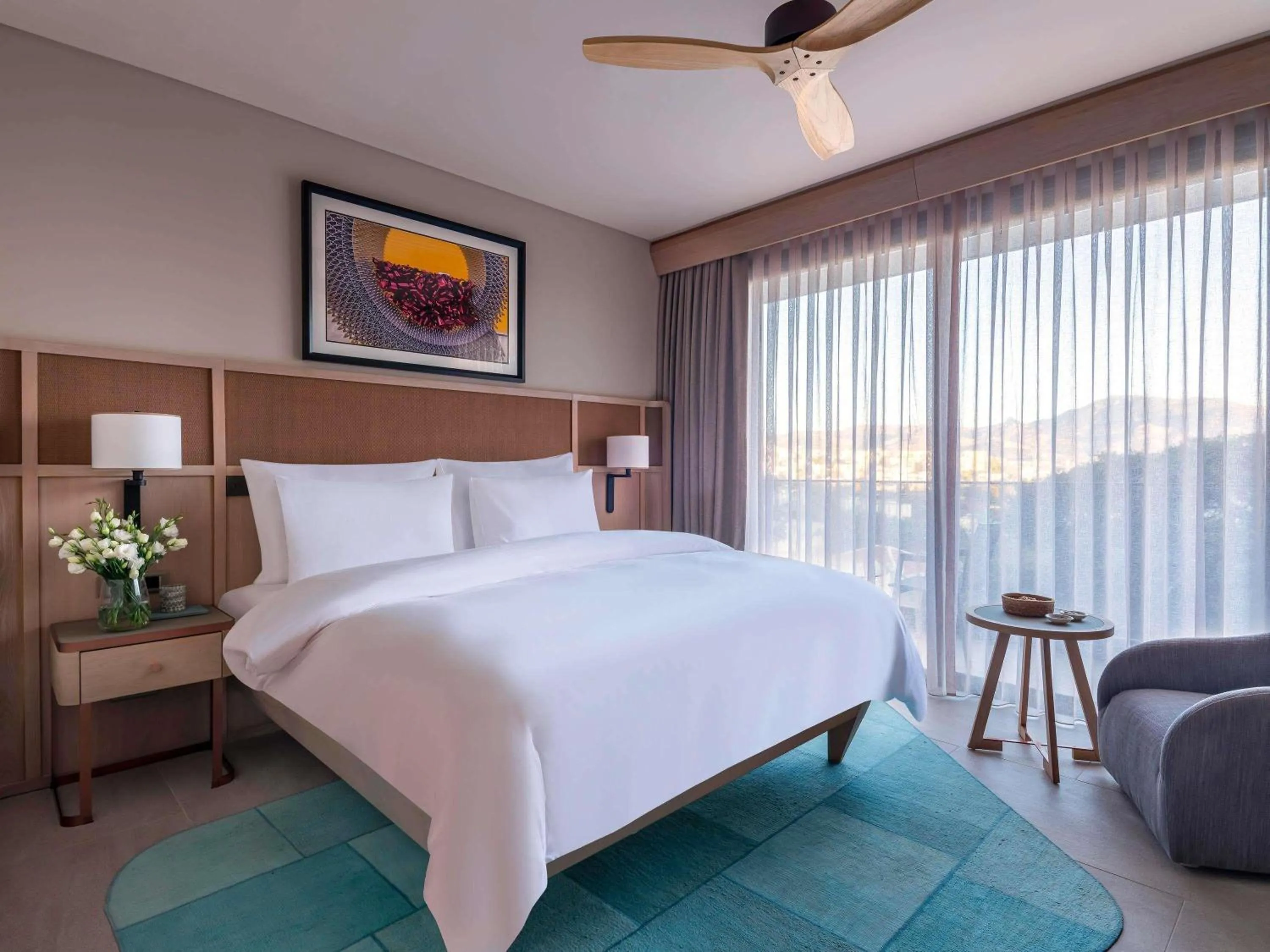 Deluxe Room in The Bodrum Hotel Yalıkavak - MGallery Collection