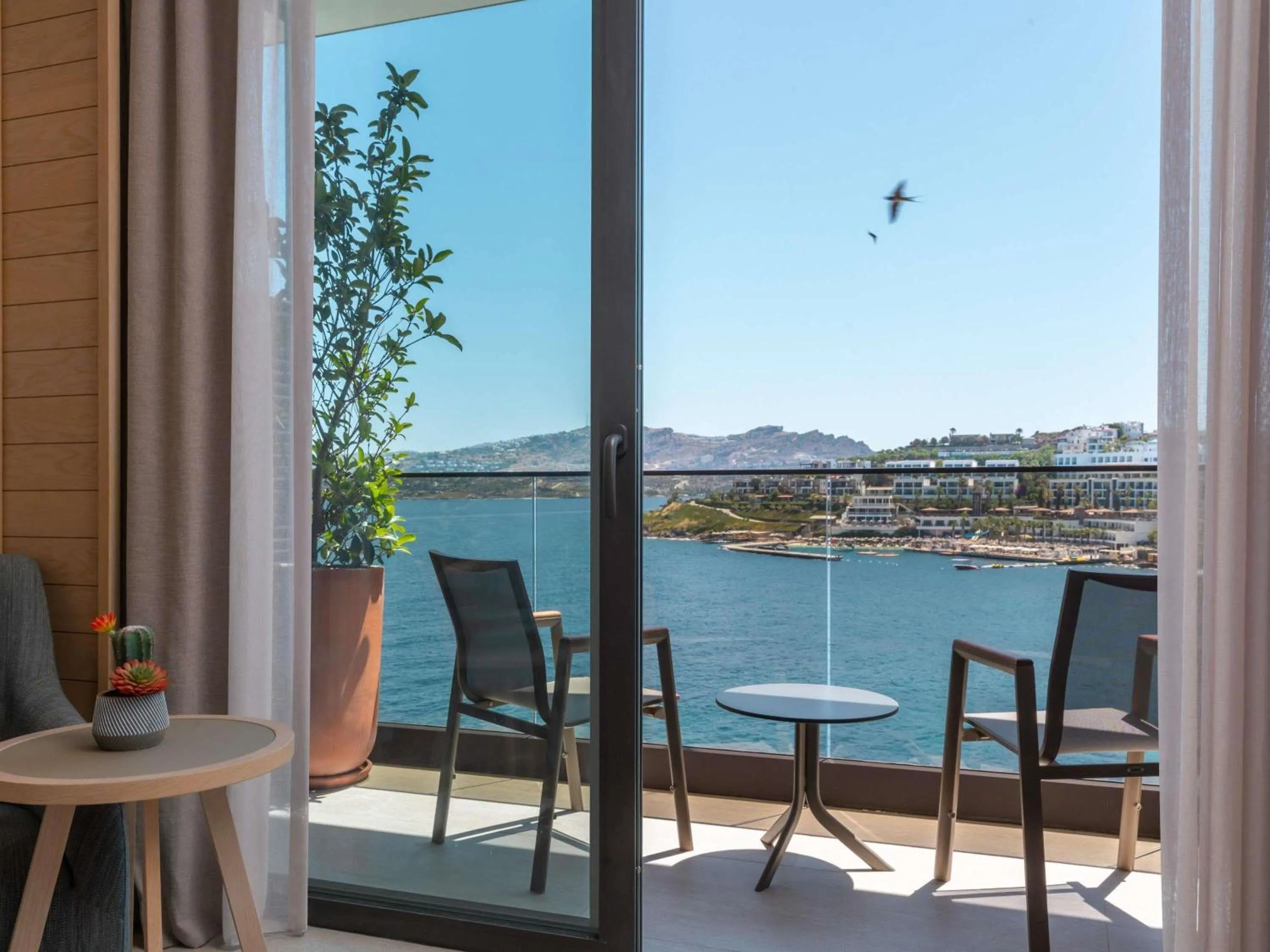 Bedroom in The Bodrum Hotel Yalıkavak - MGallery Collection