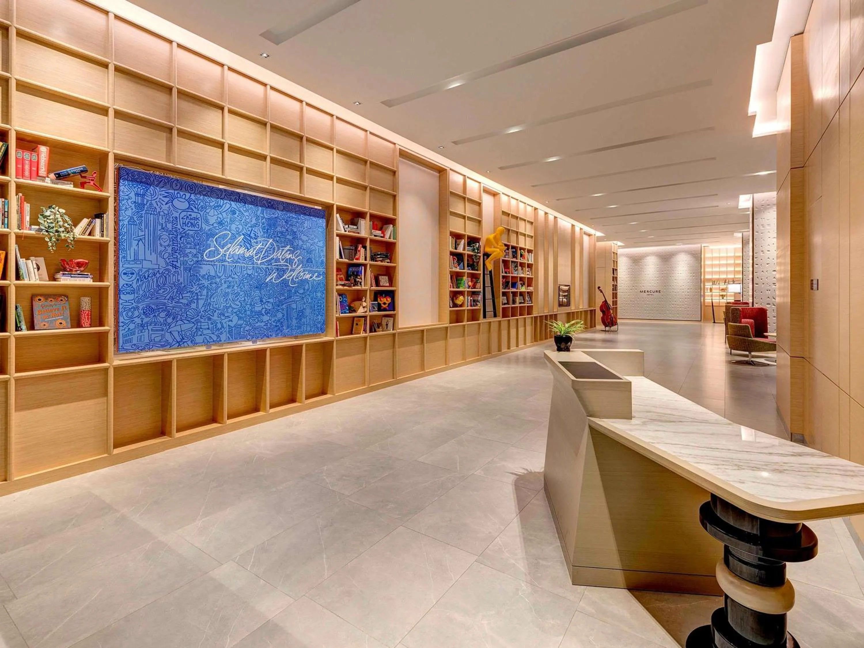 Property building in Mercure Kuala Lumpur Glenmarie