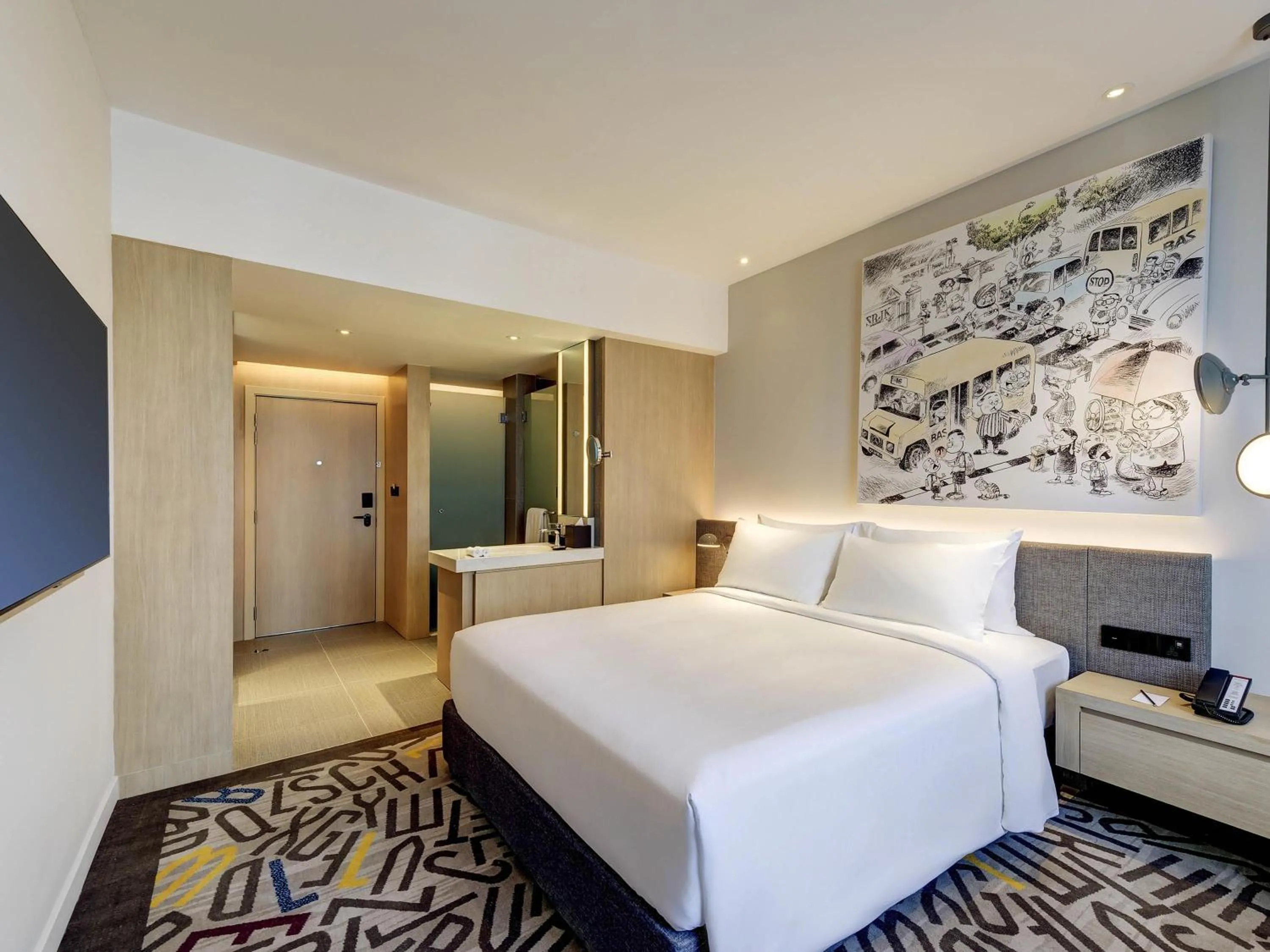 Bedroom, Bed in Mercure Kuala Lumpur Glenmarie